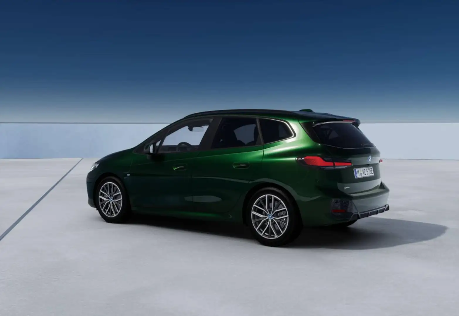 BMW 225 e xDrive Active Tourer Hybrid Edition Verde - 2