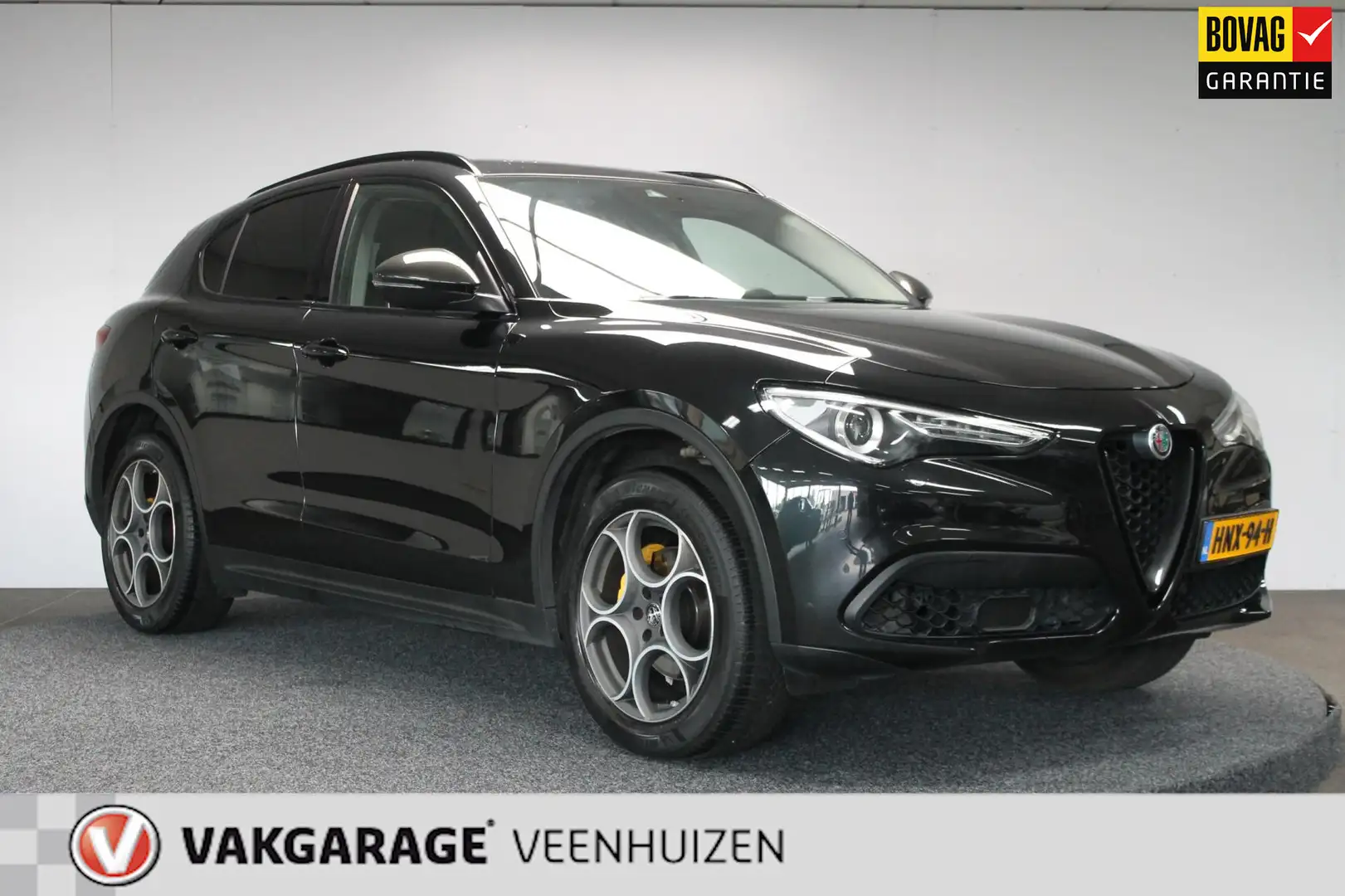 Alfa Romeo Stelvio 2.0 T AWD B-Tech|Rijklaar prijs|Afn. Trekhaak|Came Nero - 1