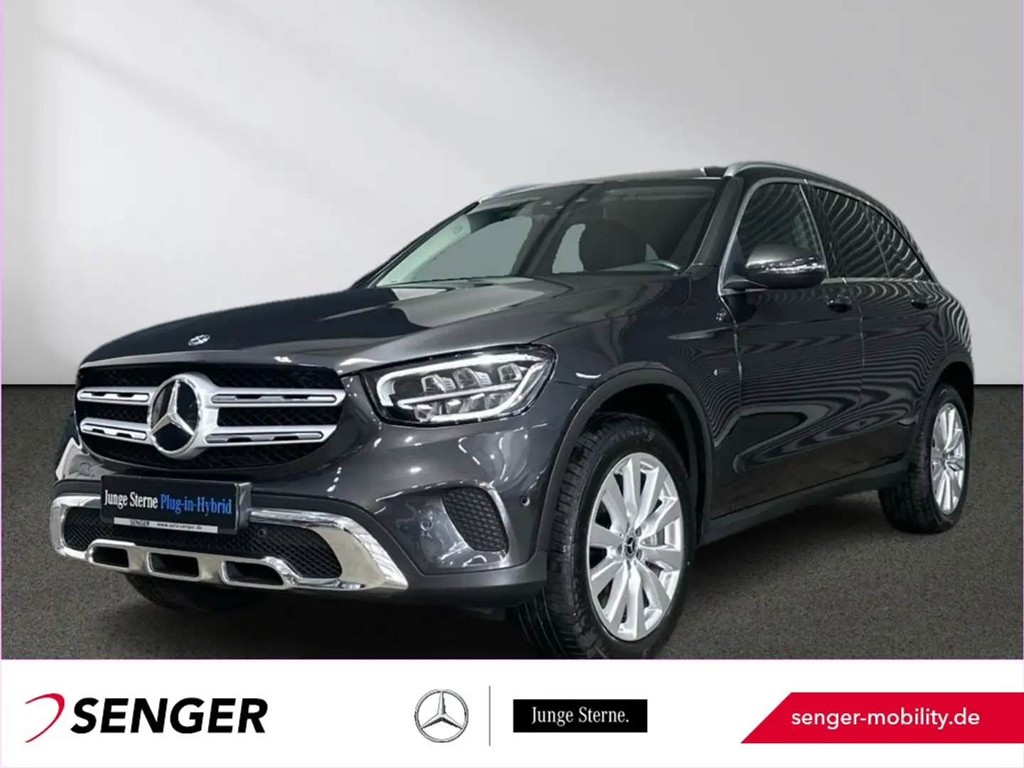 Mercedes-Benz GLC 300 de 4M Totwinkel Distronic Spiegel-Paket Grau - 1