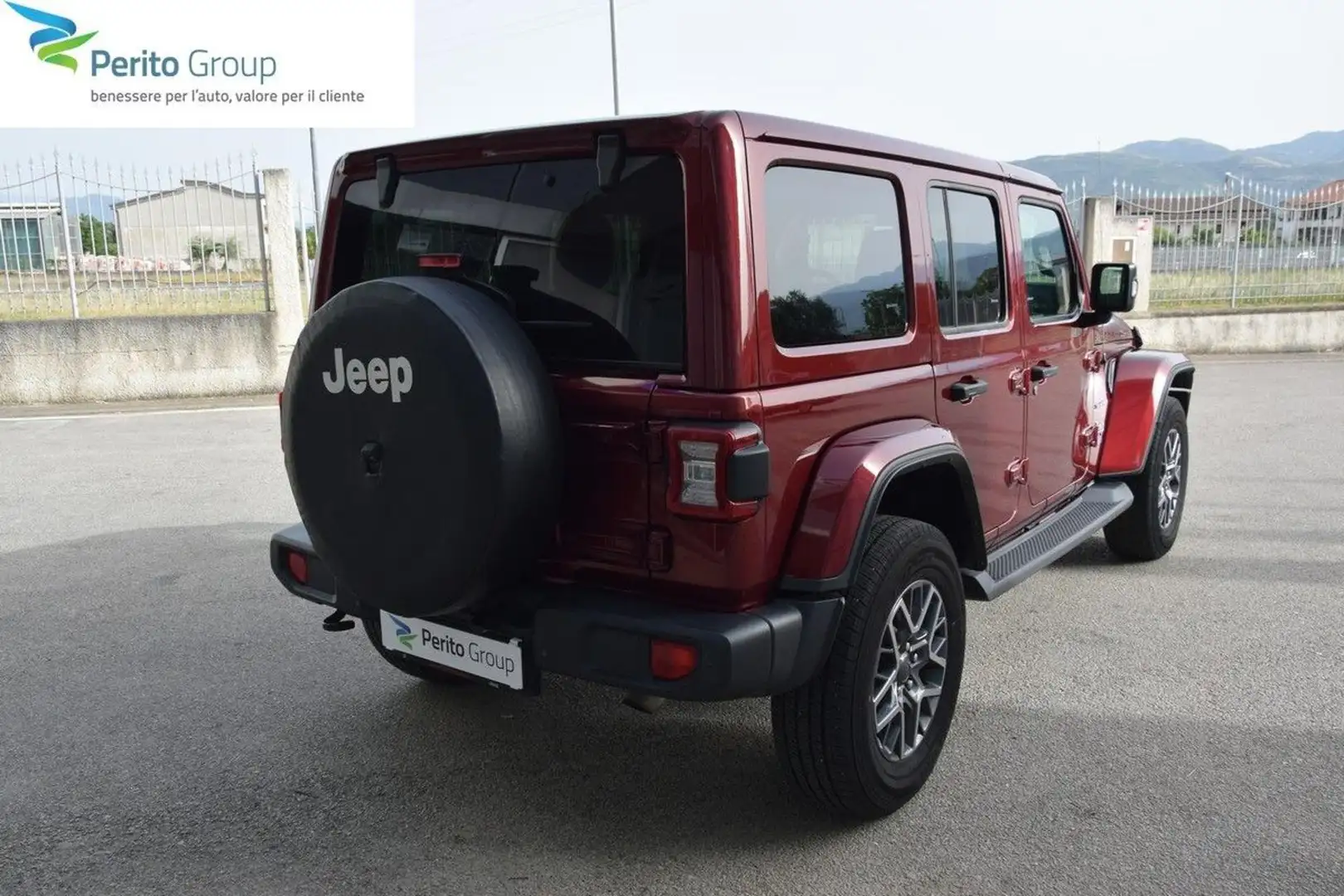 Jeep Wrangler Unlimited 2.0 PHEV ATX 4xe Sahara Rouge - 2