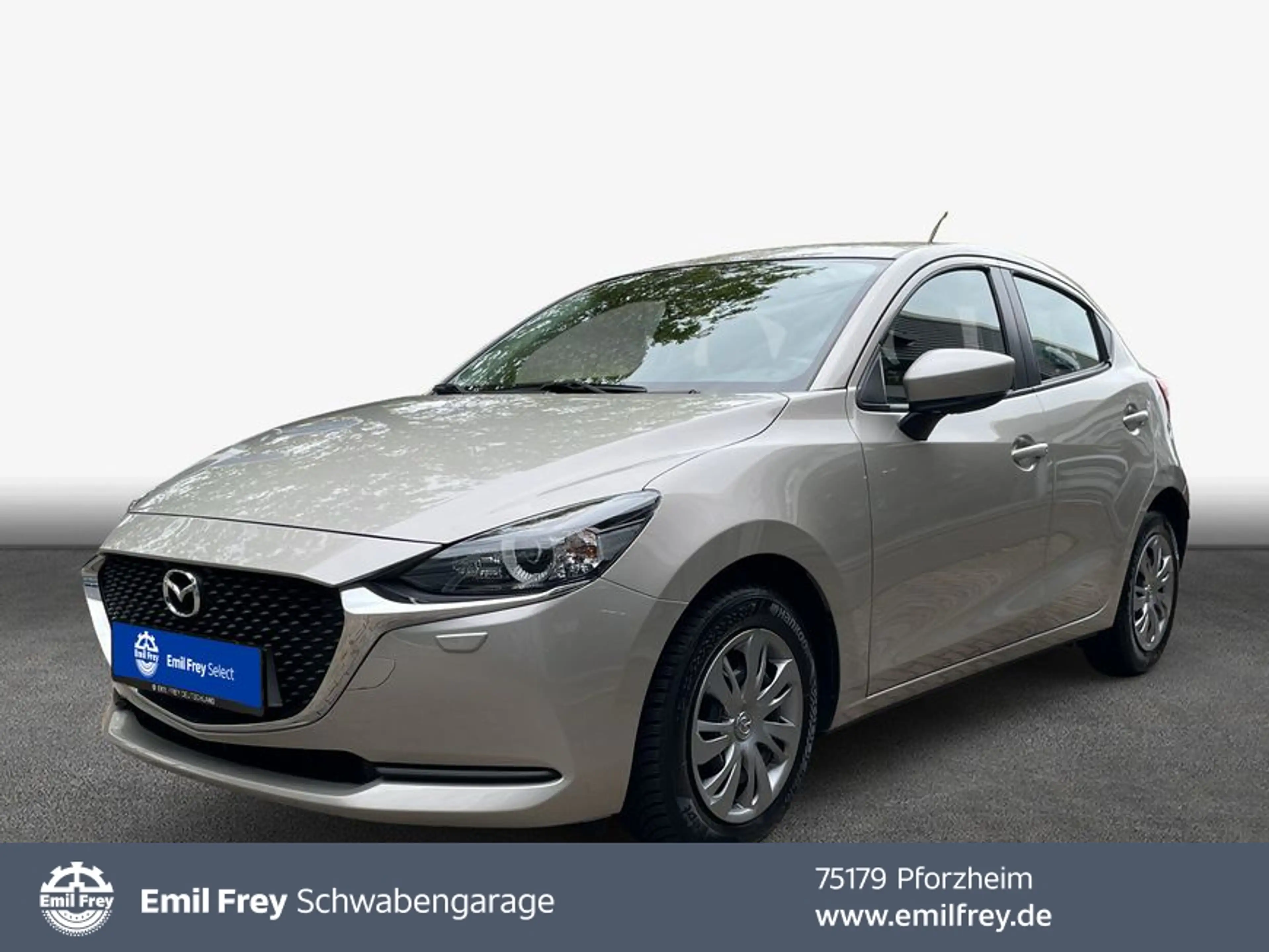 Mazda 2 SKYACTIV-G 75 Center-Line
