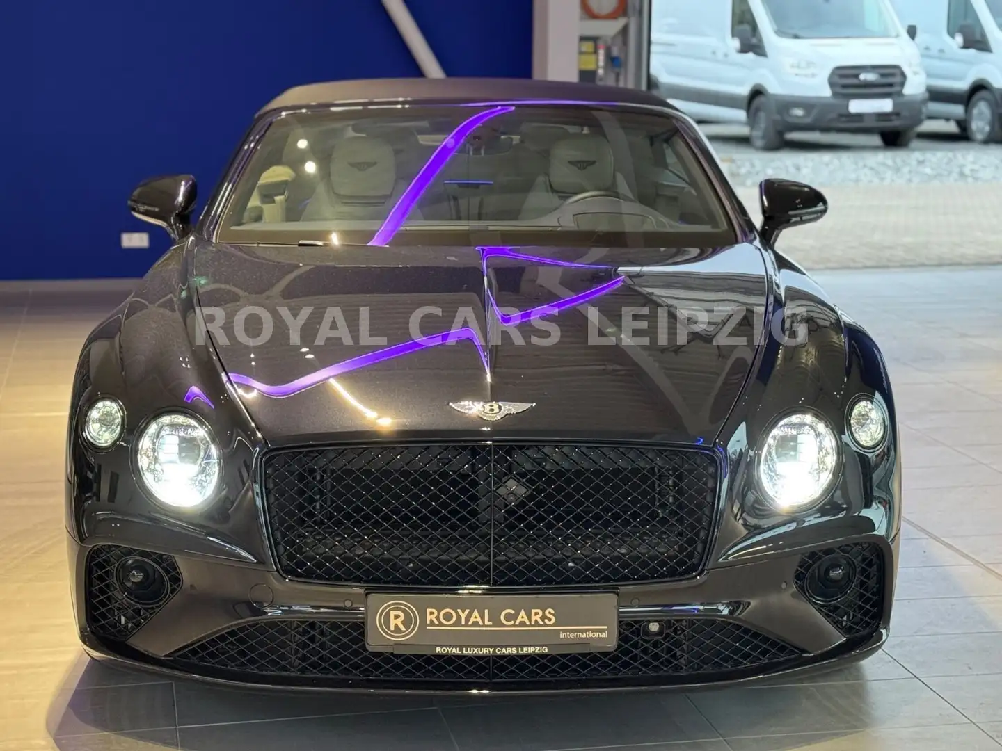 Bentley Continental GTC 4.0 V8 HUD|Beige|VOLL|DEU FZG| Schwarz - 2