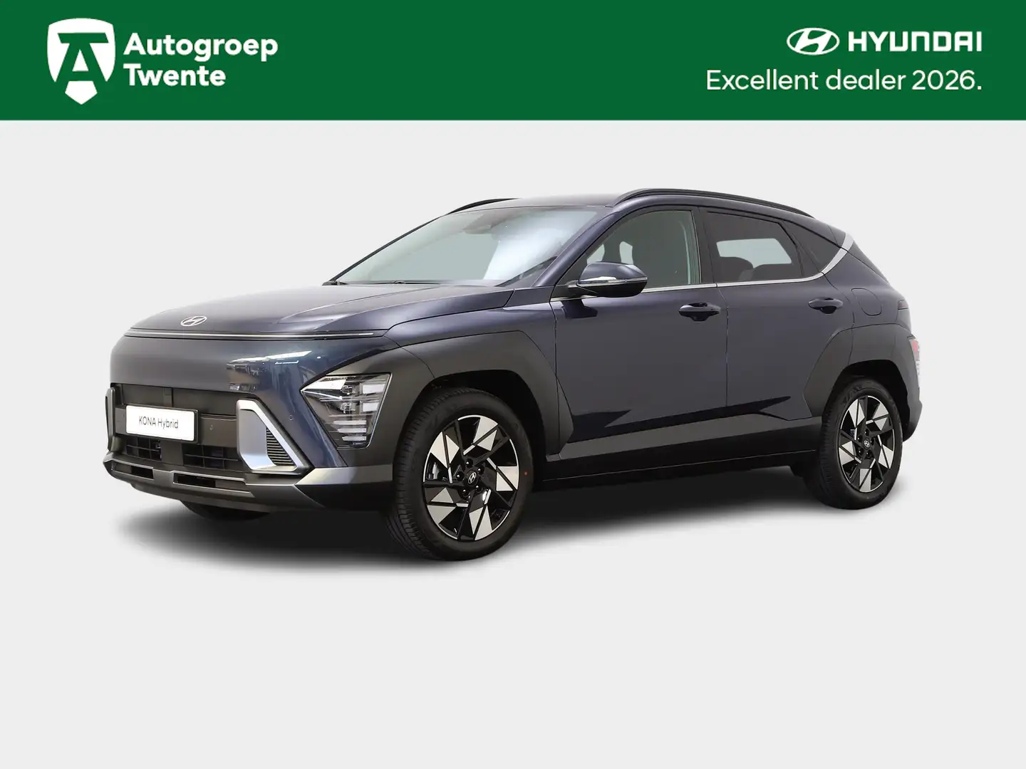 Hyundai KONA 1.6 GDI HEV Comfort Plus Automaat (Denim Blue Pear Blau - 1