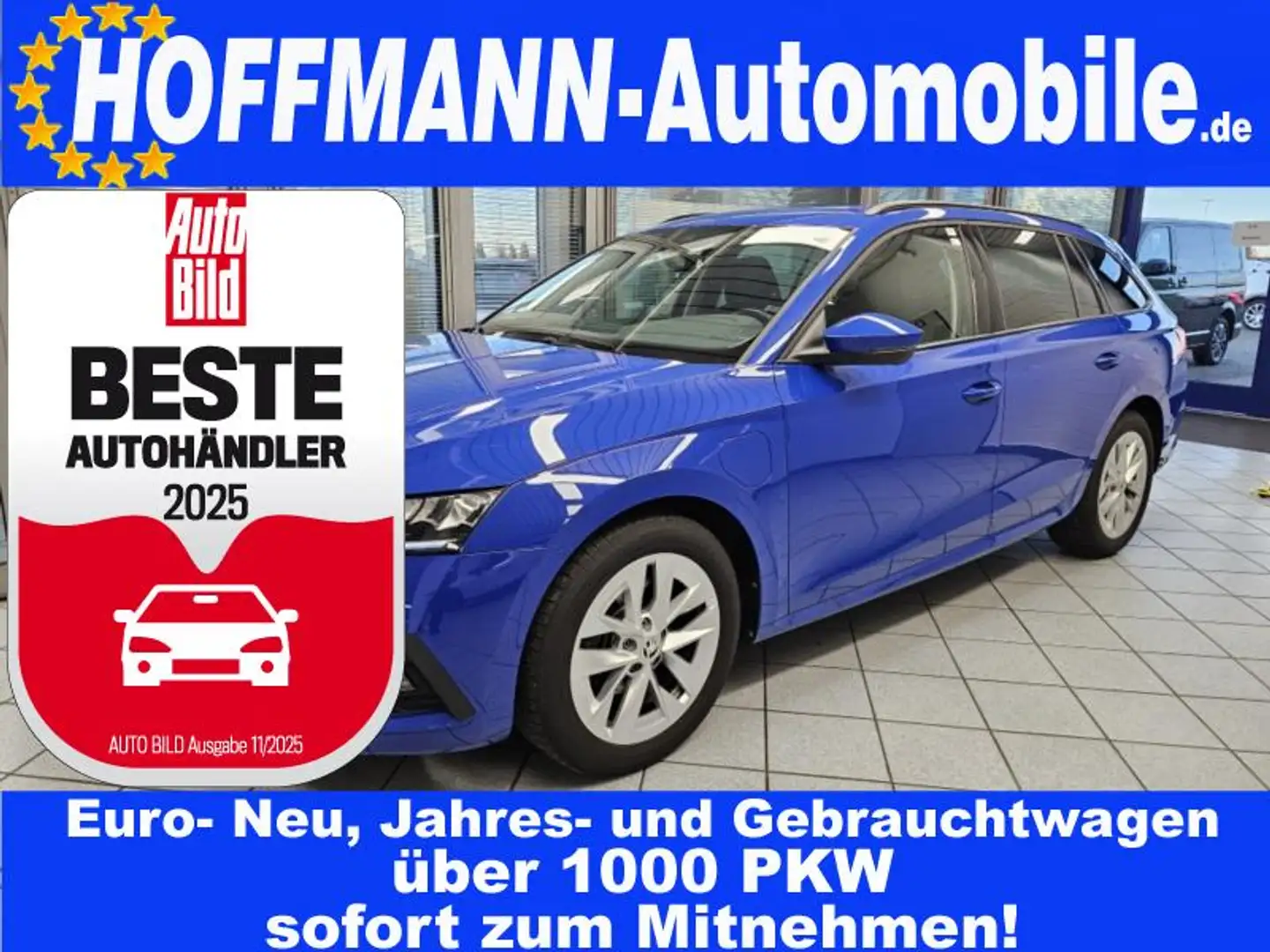 Skoda Octavia Ambition App-Con,LED,Sitzheizung Blau - 1