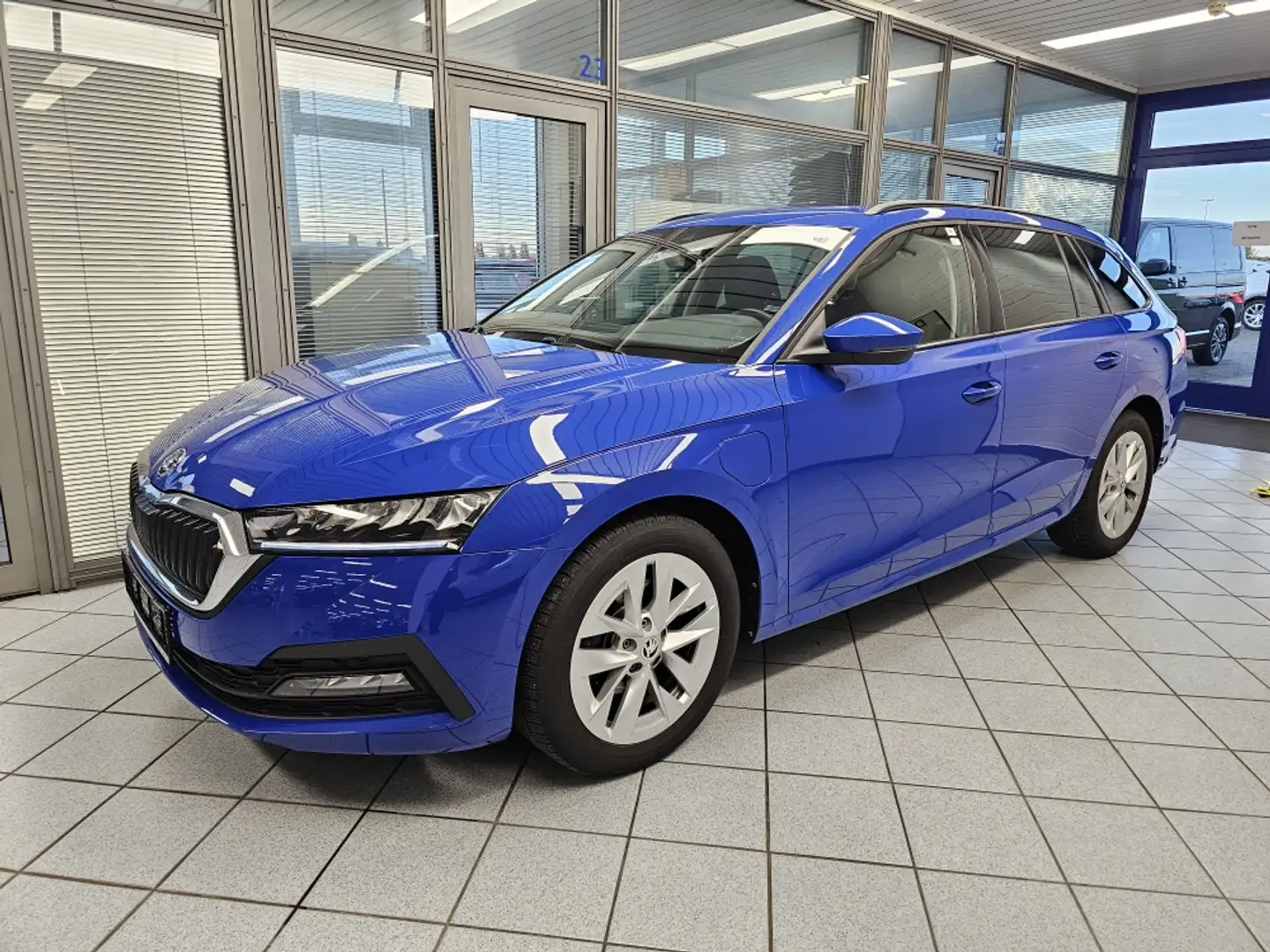 Skoda Octavia Ambition App-Con,LED,Sitzheizung Blau - 2