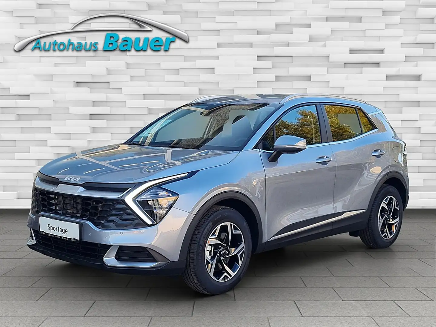 Kia Sportage 1,6 TGDI Silber Silber - 1