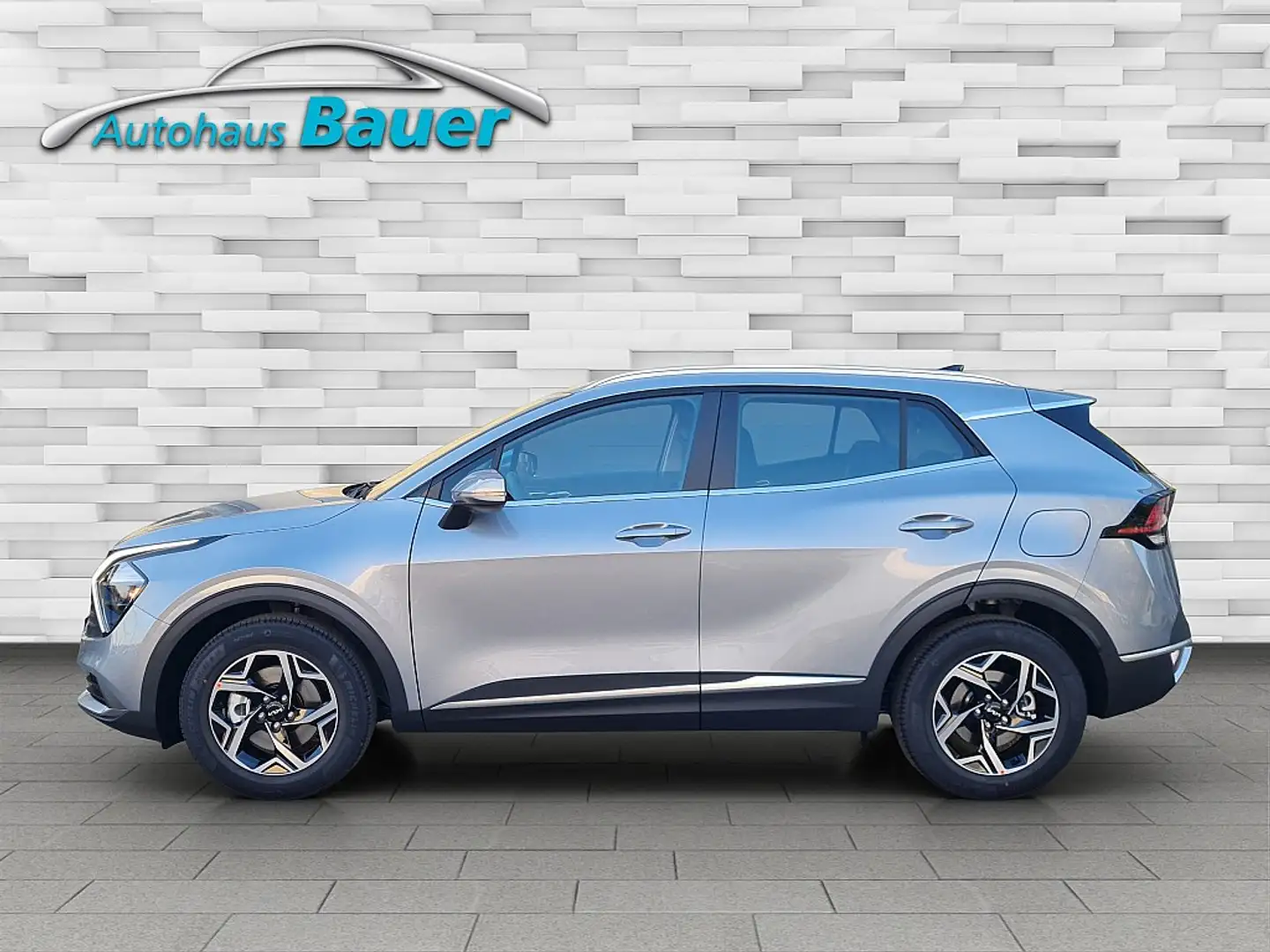 Kia Sportage 1,6 TGDI Silber Silber - 2