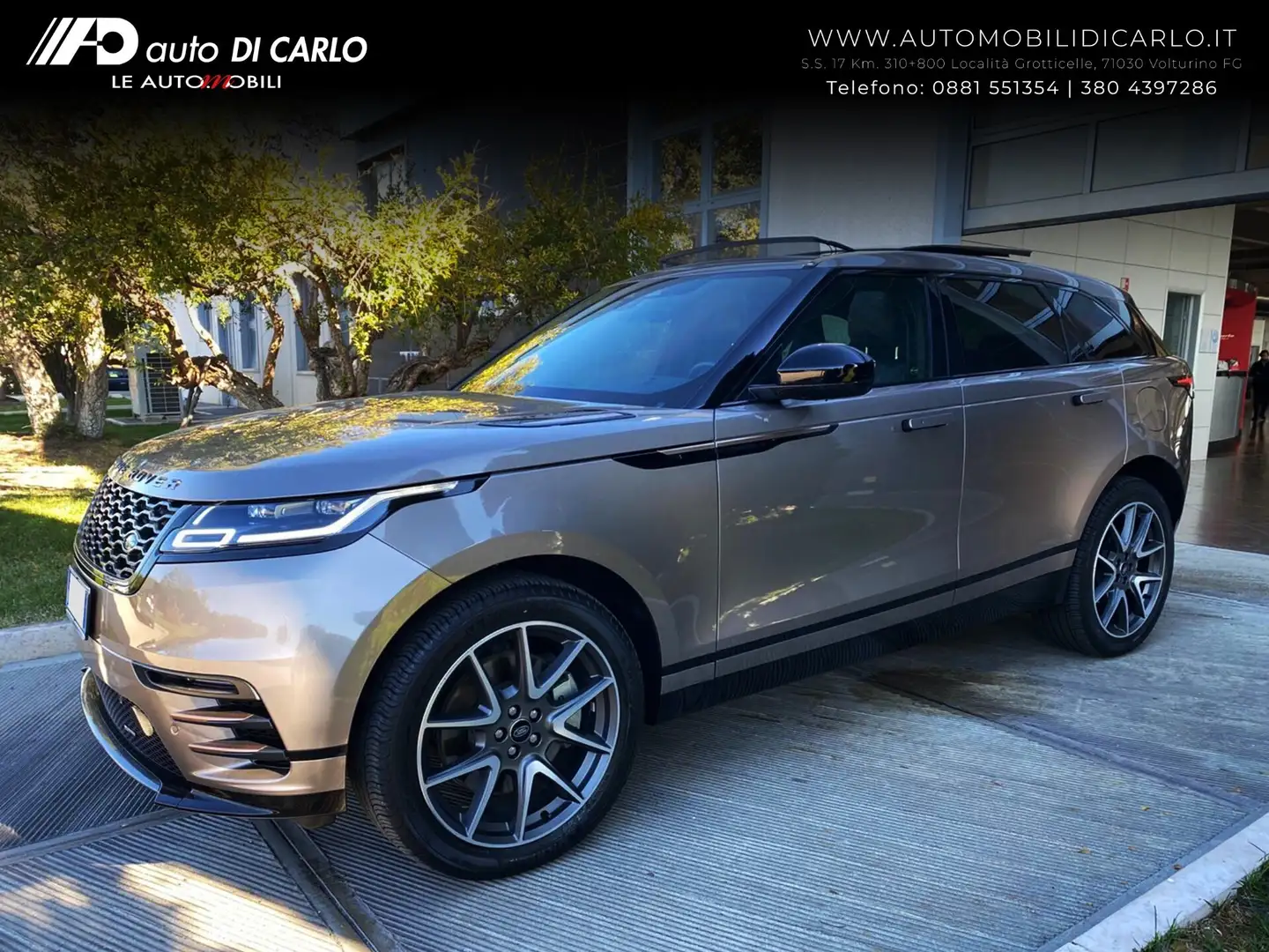 Land Rover Range Rover Velar Range Rover Velar 2.0 I4 PHEV 404 CV R-Dynamic S Bronzo - 1