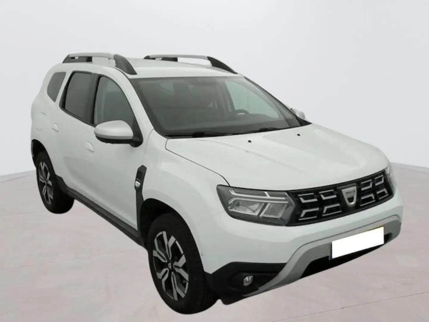 Dacia Duster 1.5 Blue dCi 115 Prestige 4x2 Blanc - 1