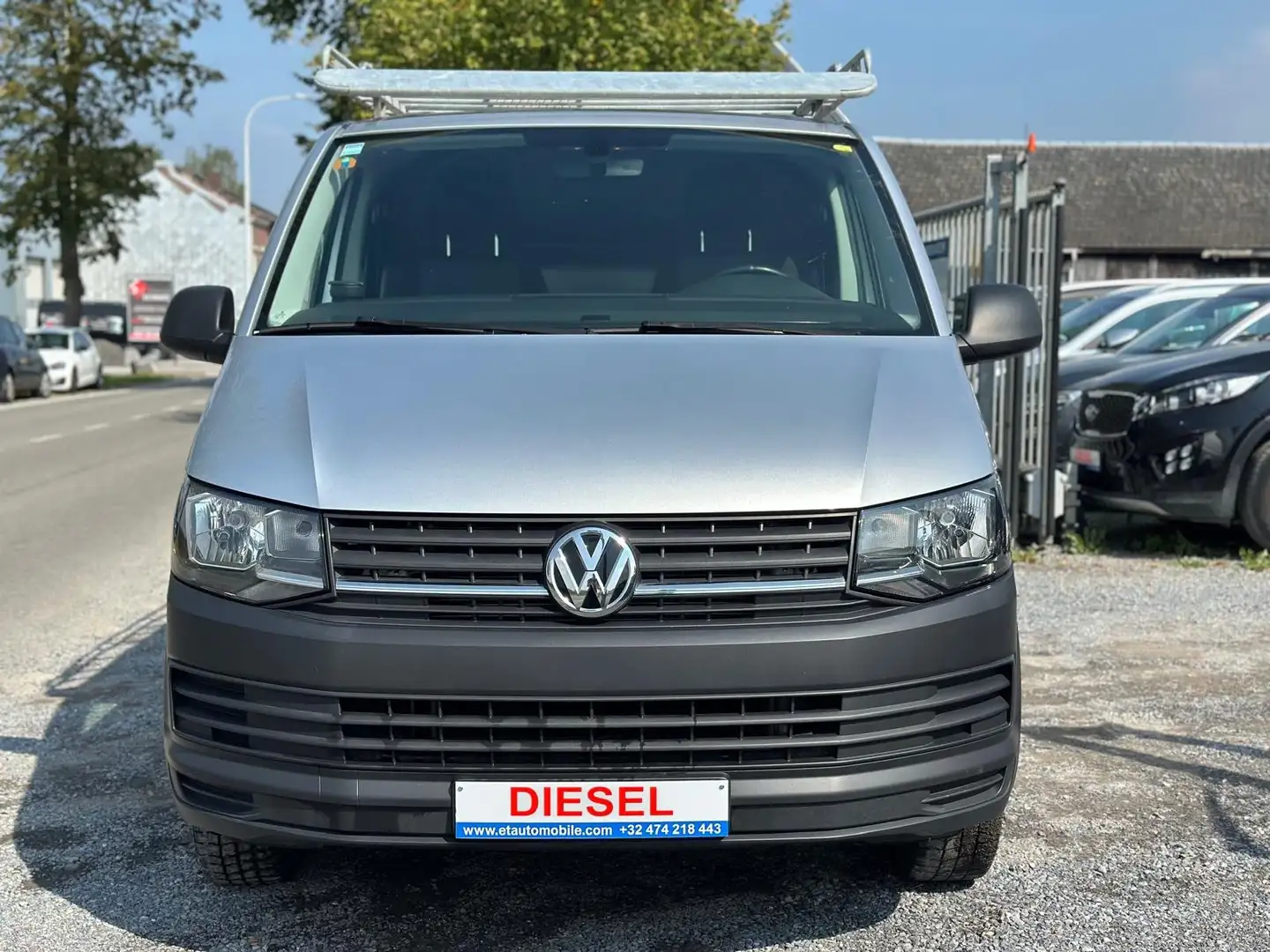 Volkswagen T6 Transporter 2.0 TDi SCR BMT*TVA* Gris - 1