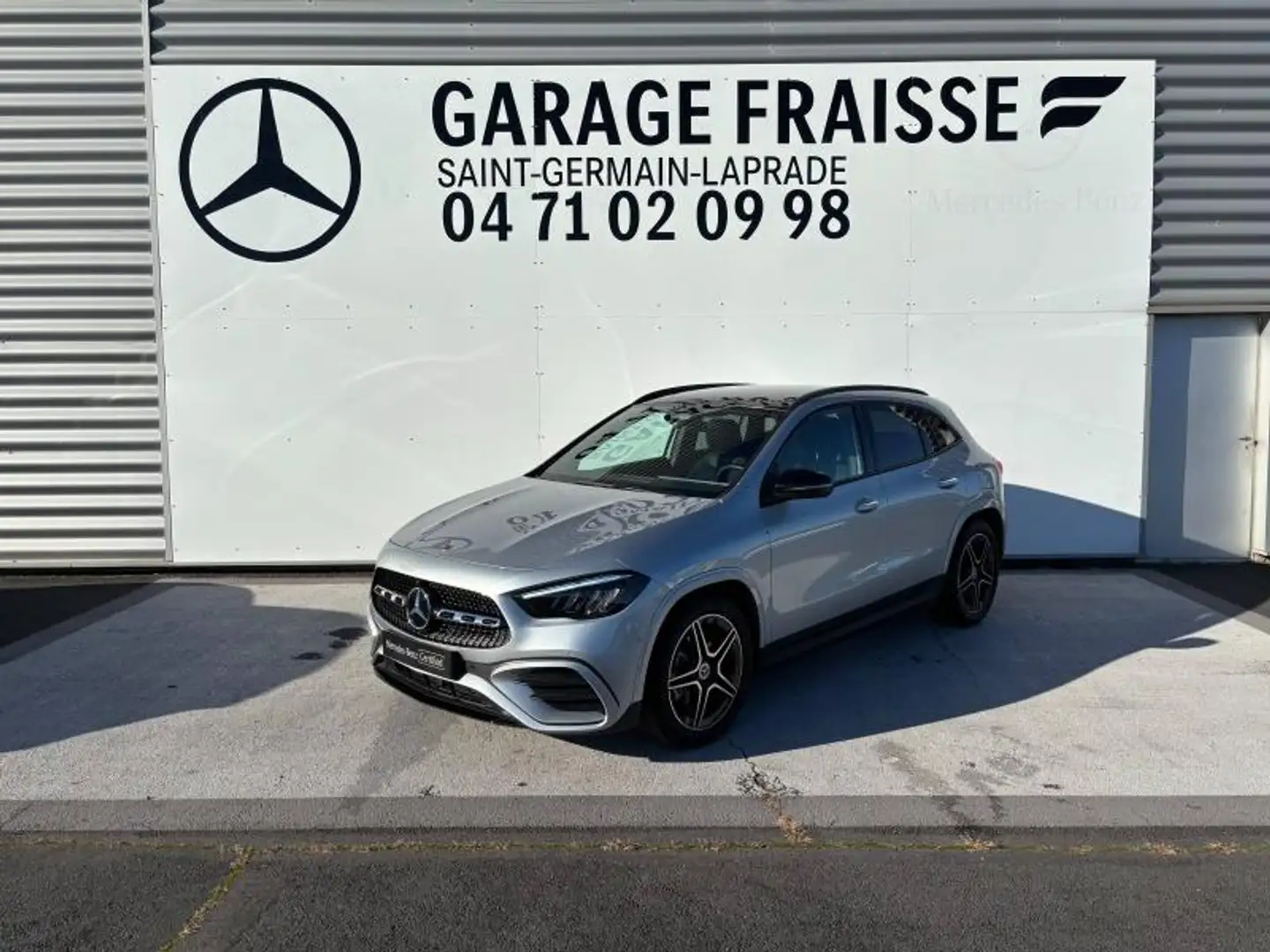 Mercedes-Benz GLA 200 200 d 150ch AMG Line 8G-DCT Argent - 1