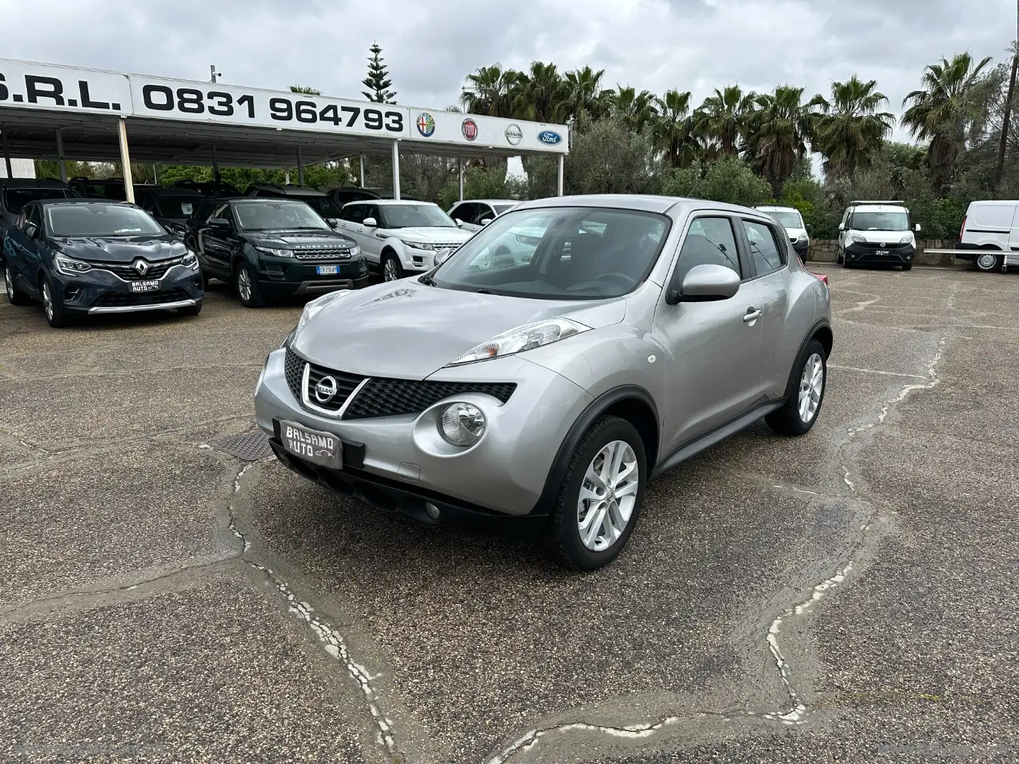 Nissan Juke 1.6 GPL Eco Acenta Argento - 1