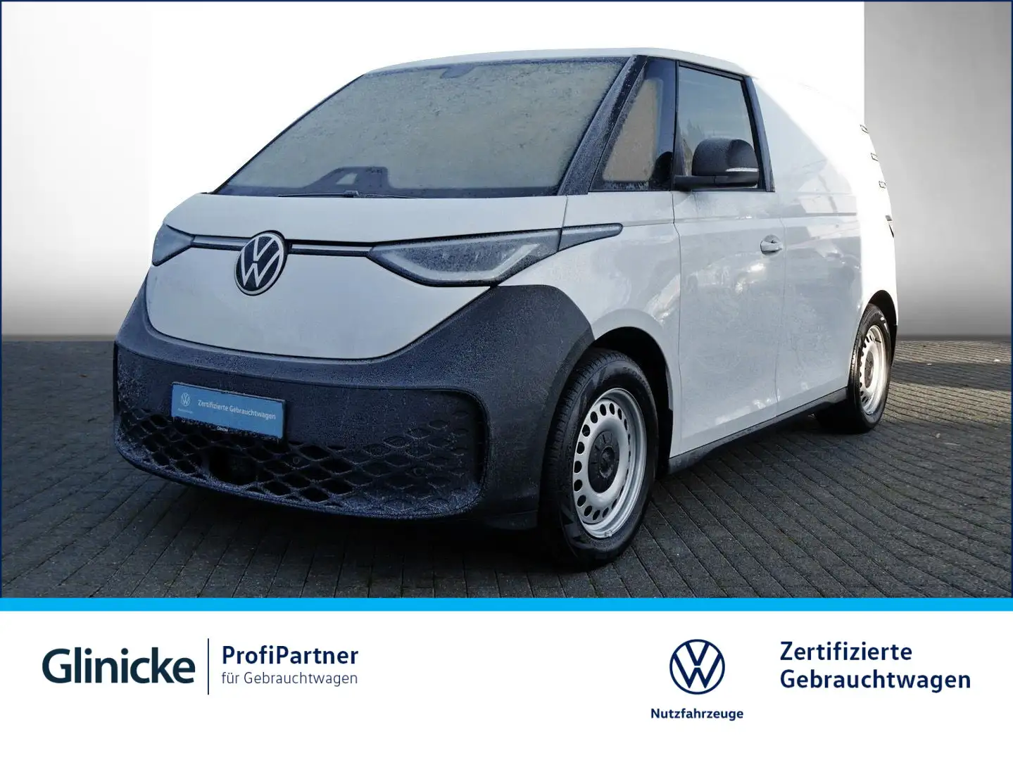 Volkswagen ID. Buzz Cargo ID.Buzz Cargo NAVI SHZ AHK PDC ACC Holzb. Alarm Bianco - 1