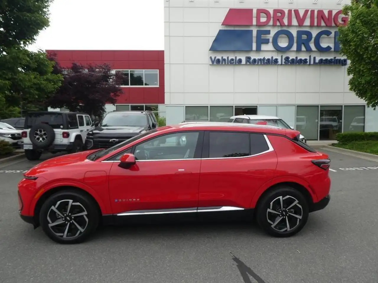 Chevrolet Equinox photo Chevrolet Equinox