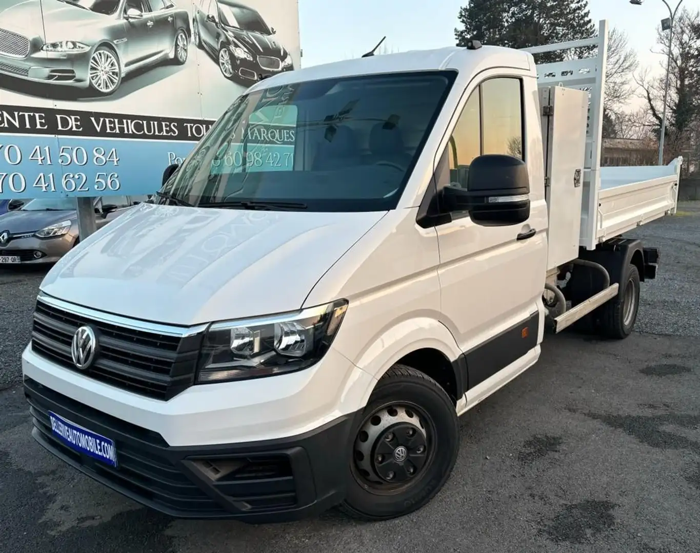 Volkswagen Crafter 35 L3 2.0 TDI 177CH BUSINESS TRACTION BUSINESS + P - 1