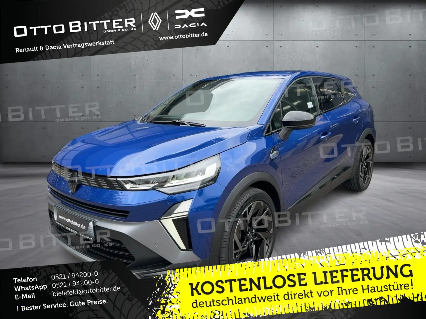 Renault Symbioz Esprit Alpine E-Tech Full Hybrid 145 Albastru - 1