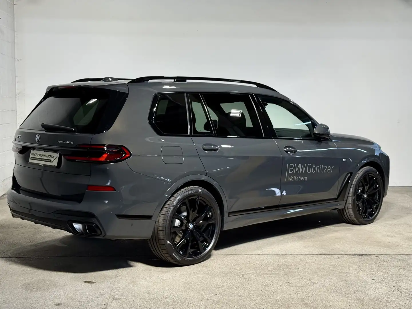 BMW X7 X7 xDrive40d Grigio - 2