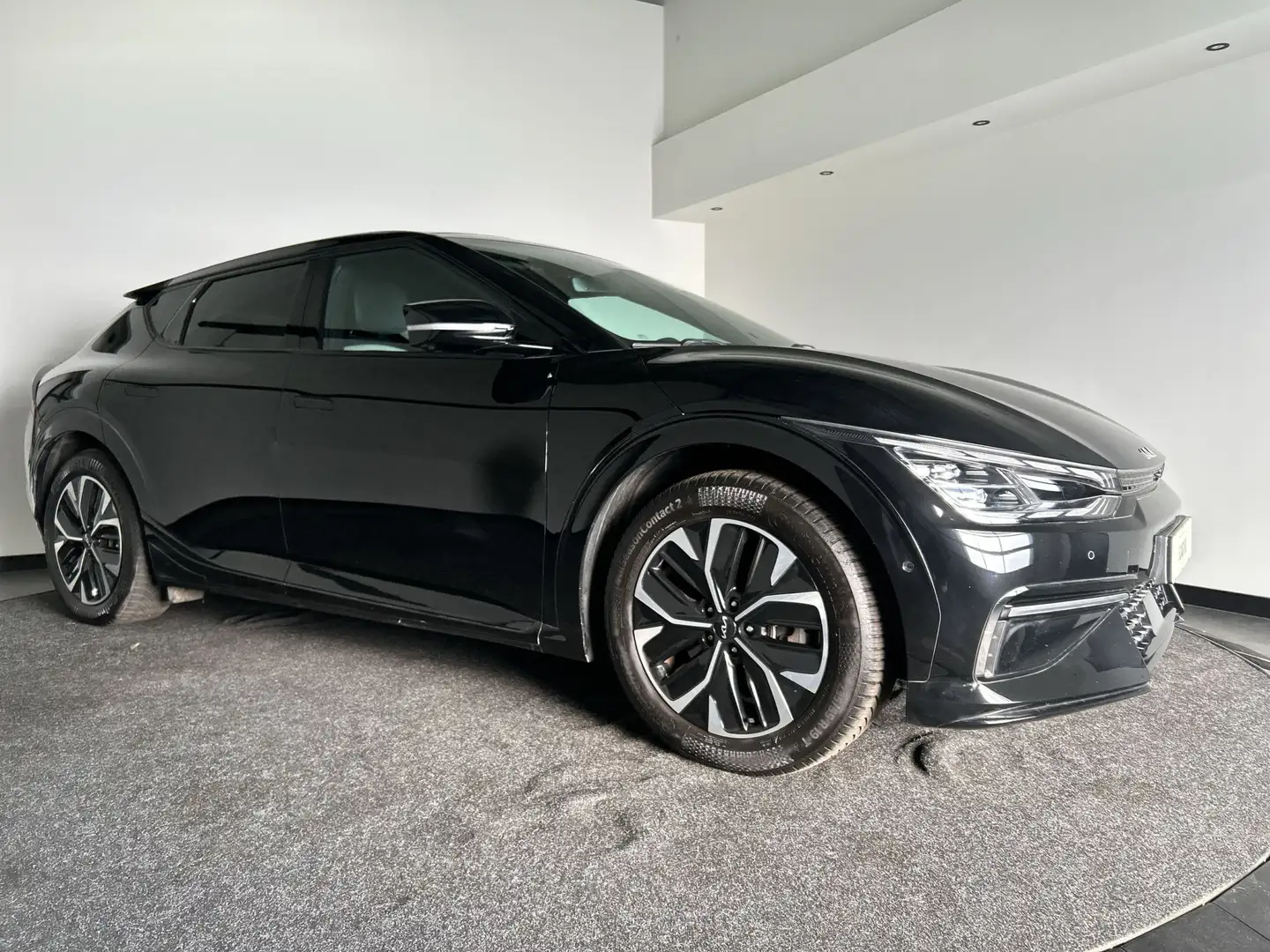 Kia EV6 GT-Line 77.4 kWh Panorama schuif/kanteldak, elektr Schwarz - 1
