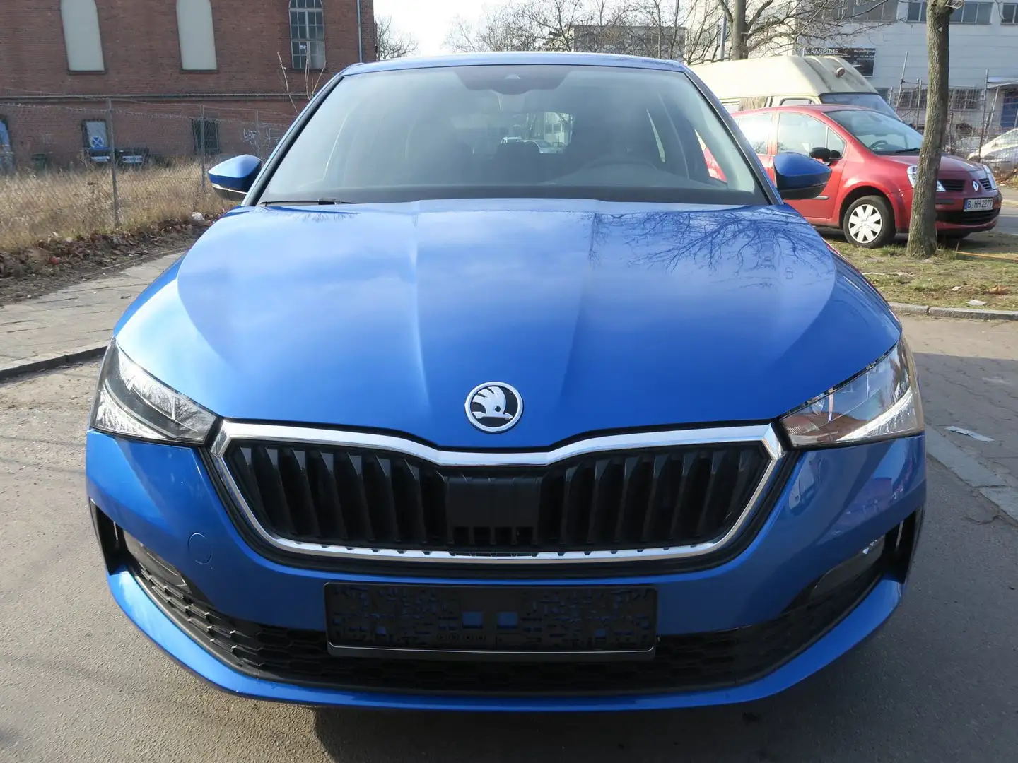 Skoda Scala Selection Blau - 2