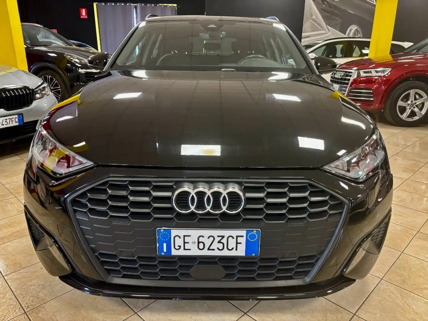 Audi A3 SPB 30 TDI UNIPRO - VIRTUAL COCKPIT Schwarz - 2