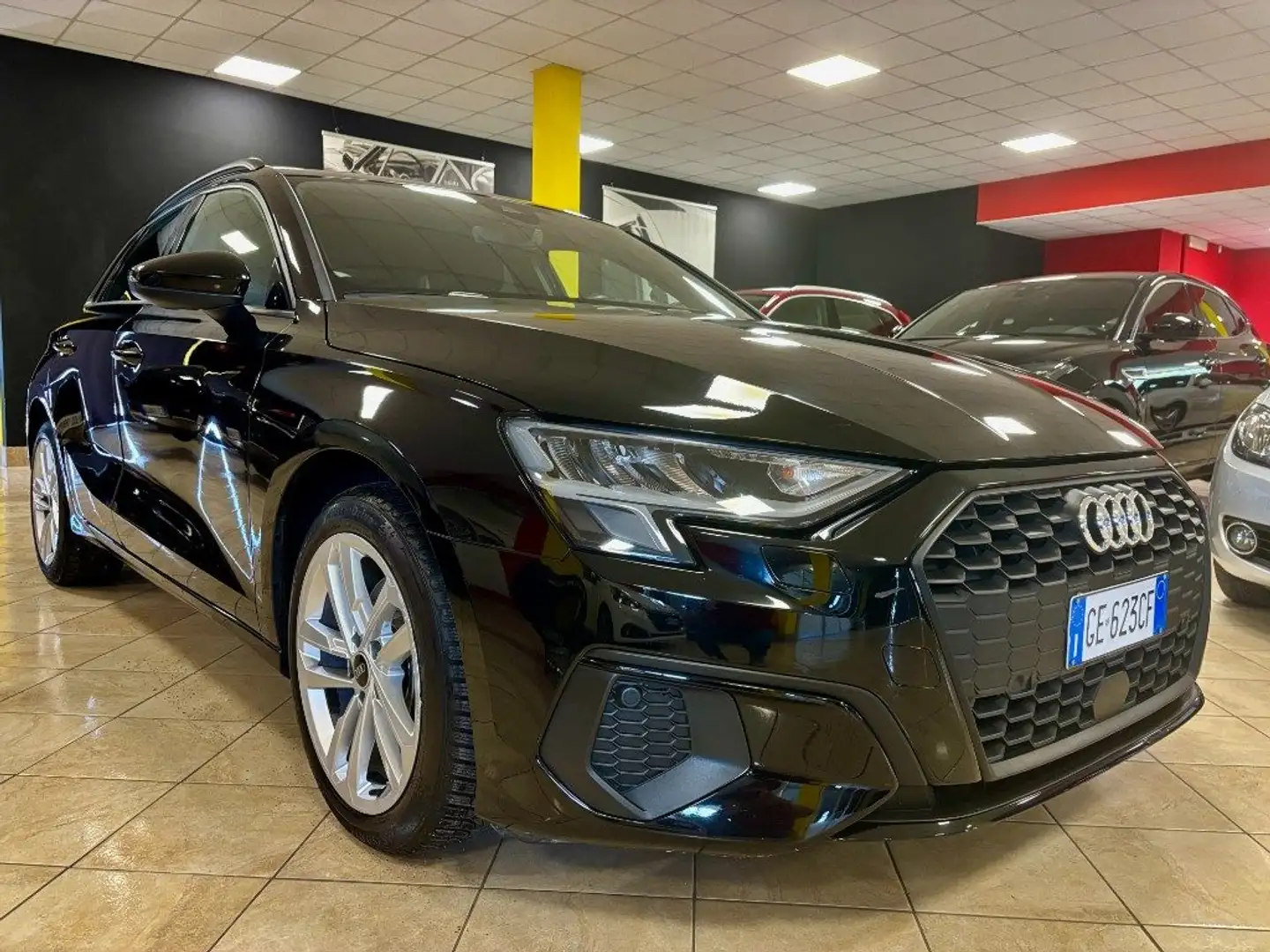 Audi A3 SPB 30 TDI UNIPRO - VIRTUAL COCKPIT Schwarz - 1