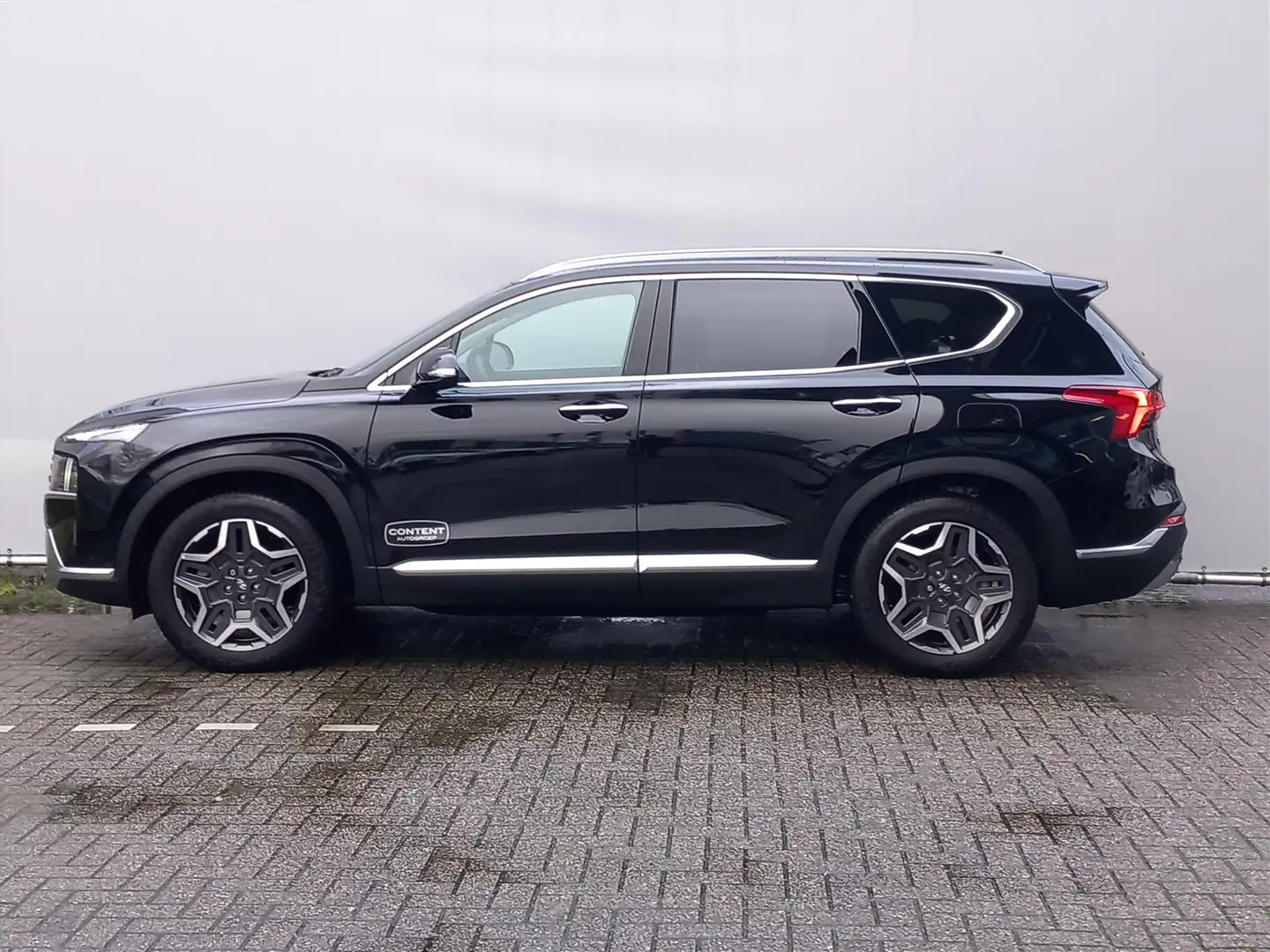 Hyundai SANTA FE 1.6 T-GDi HEV 230pk Aut. Premium Zwart - 2