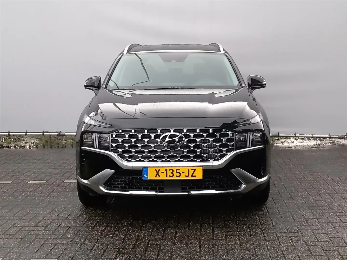 Hyundai SANTA FE 1.6 T-GDi HEV 230pk Aut. Premium Zwart - 2