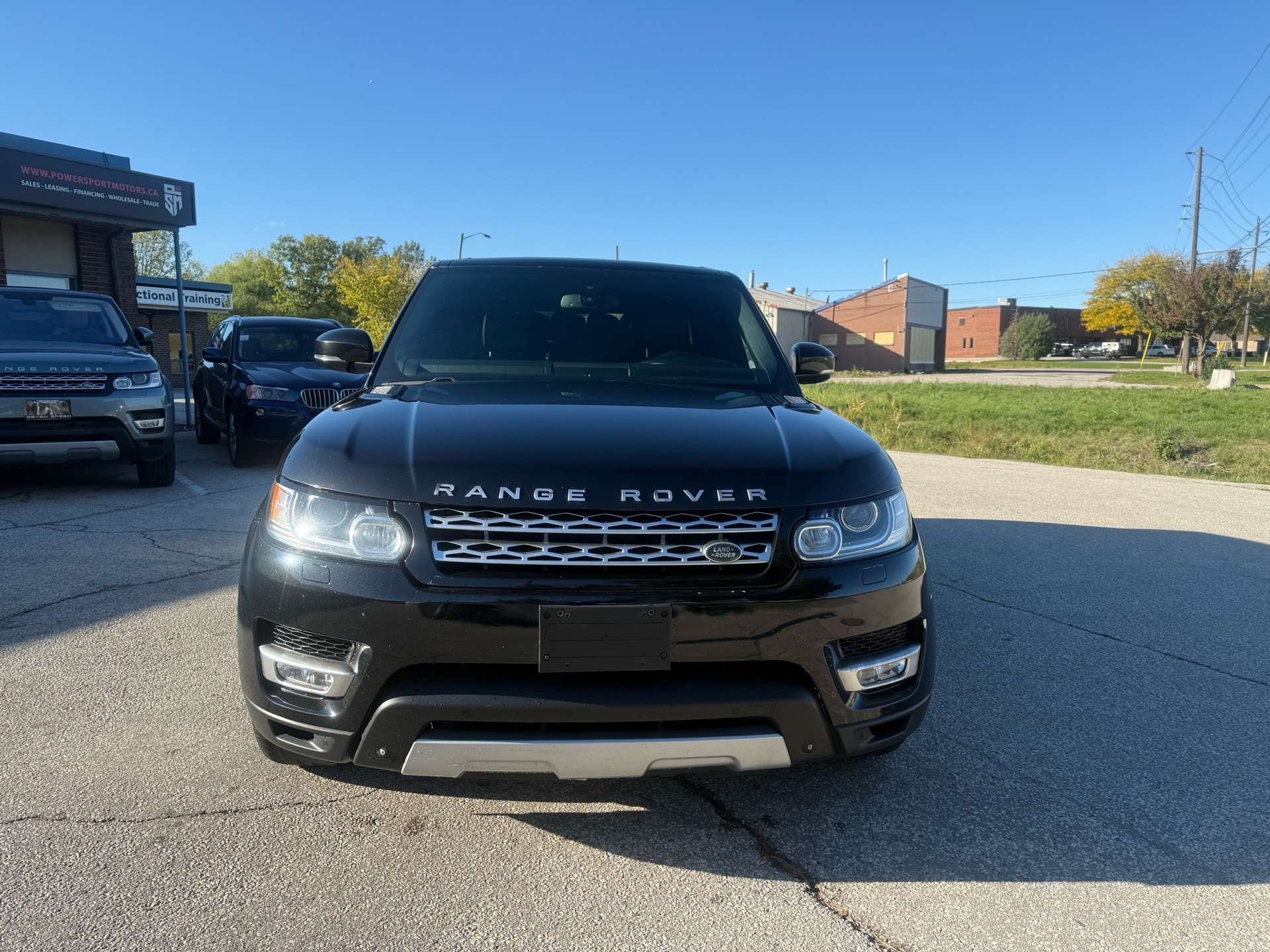 2016 Land Rover Range Rover Sport 4WD 4dr Td6 HSE alt 2