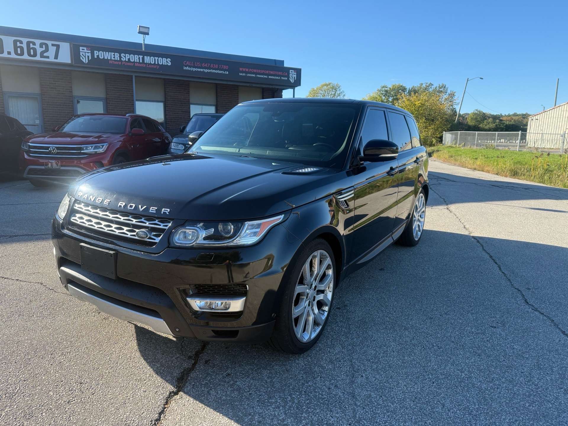 2016 Land Rover Range Rover Sport 4WD 4dr Td6 HSE