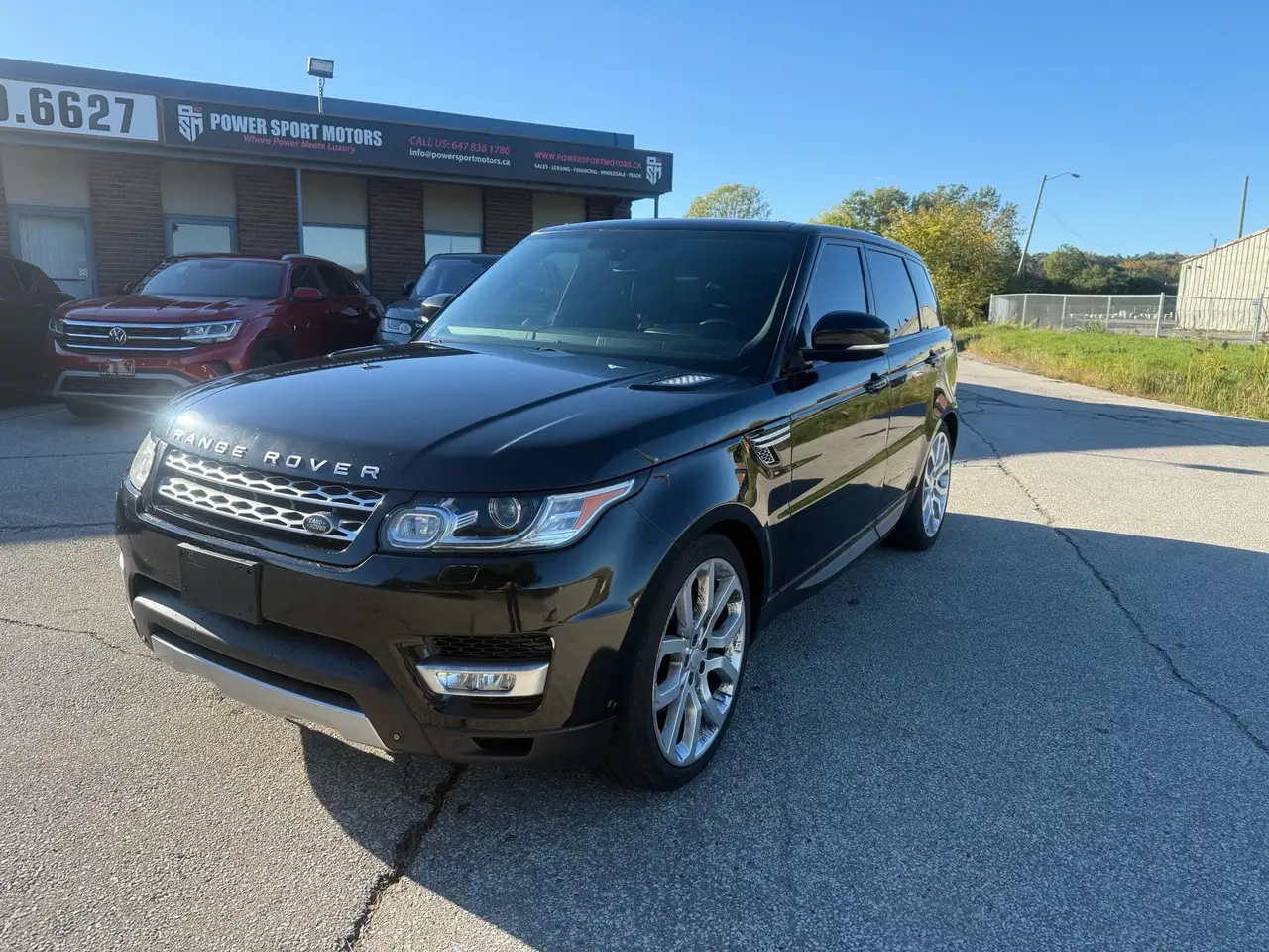 2016 Land Rover Range Rover Sport