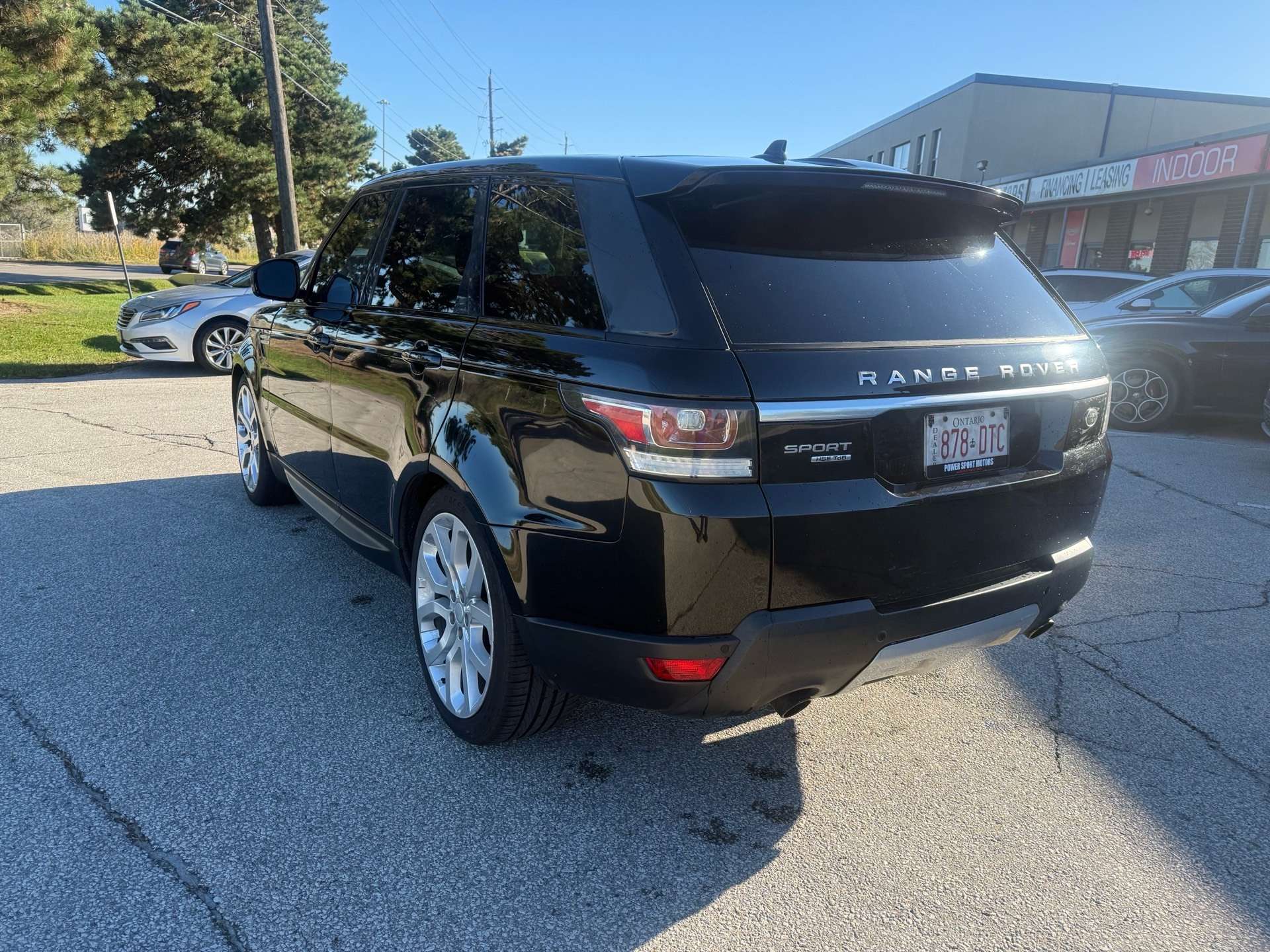 2016 Land Rover Range Rover Sport 4WD 4dr Td6 HSE thumb 7