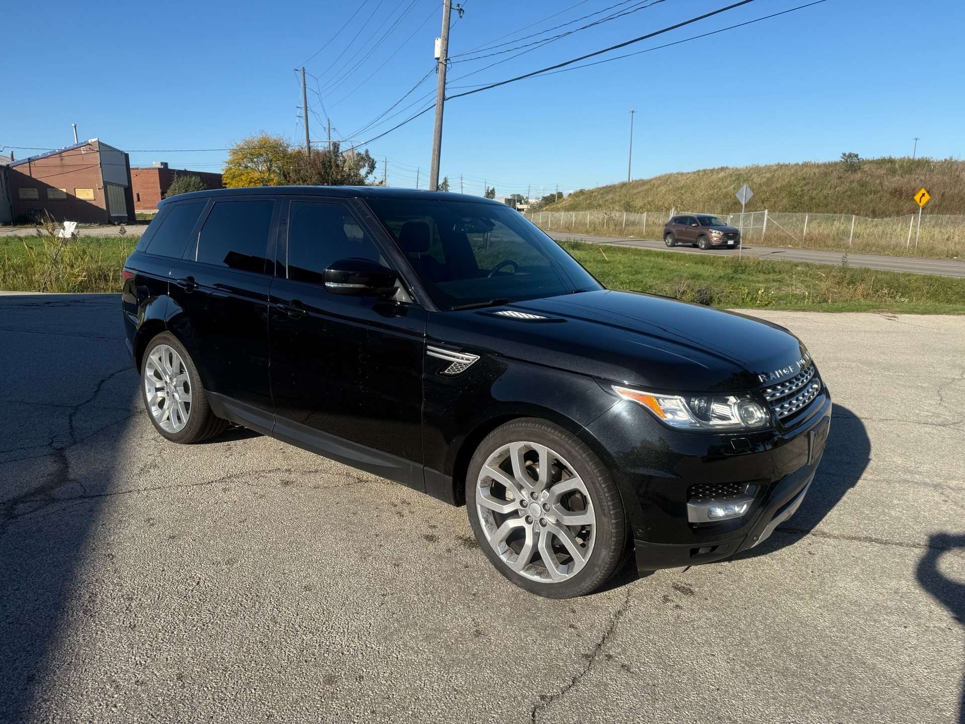 2016 Land Rover Range Rover Sport 4WD 4dr Td6 HSE alt 3