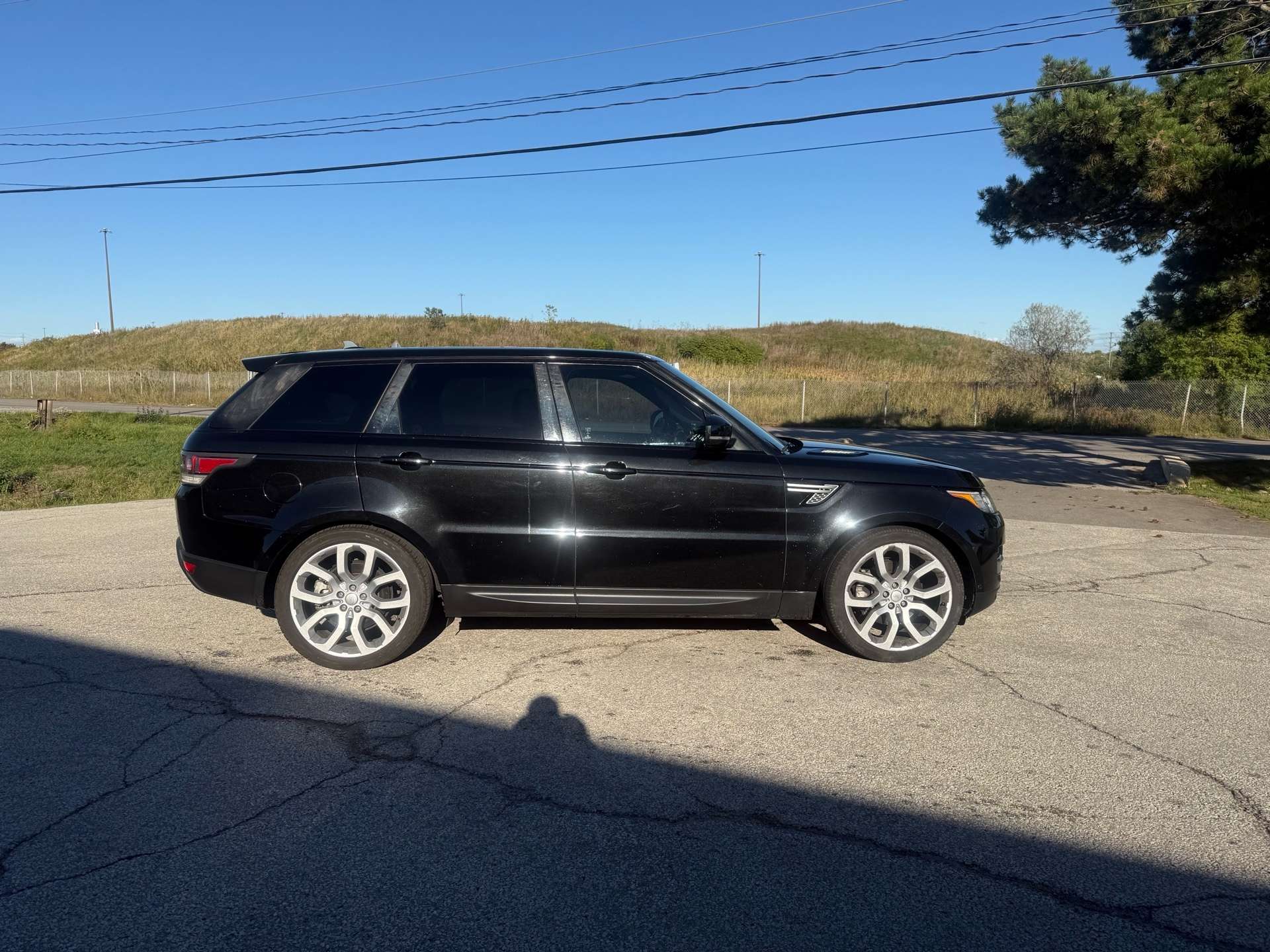 2016 Land Rover Range Rover Sport 4WD 4dr Td6 HSE alt 4