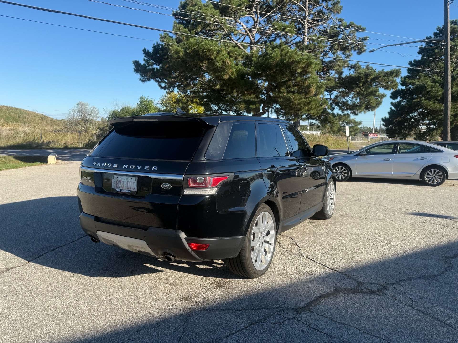 2016 Land Rover Range Rover Sport 4WD 4dr Td6 HSE alt 5