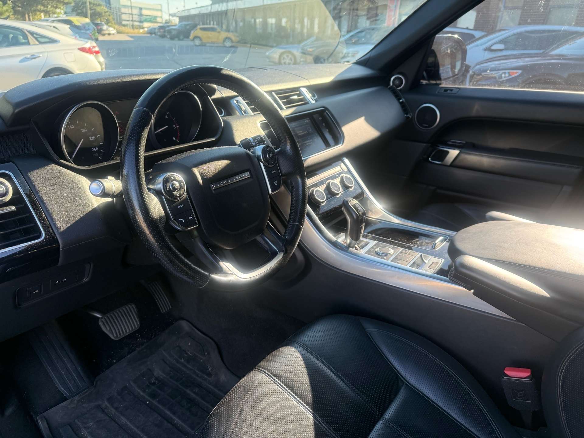 2016 Land Rover Range Rover Sport 4WD 4dr Td6 HSE thumb 9