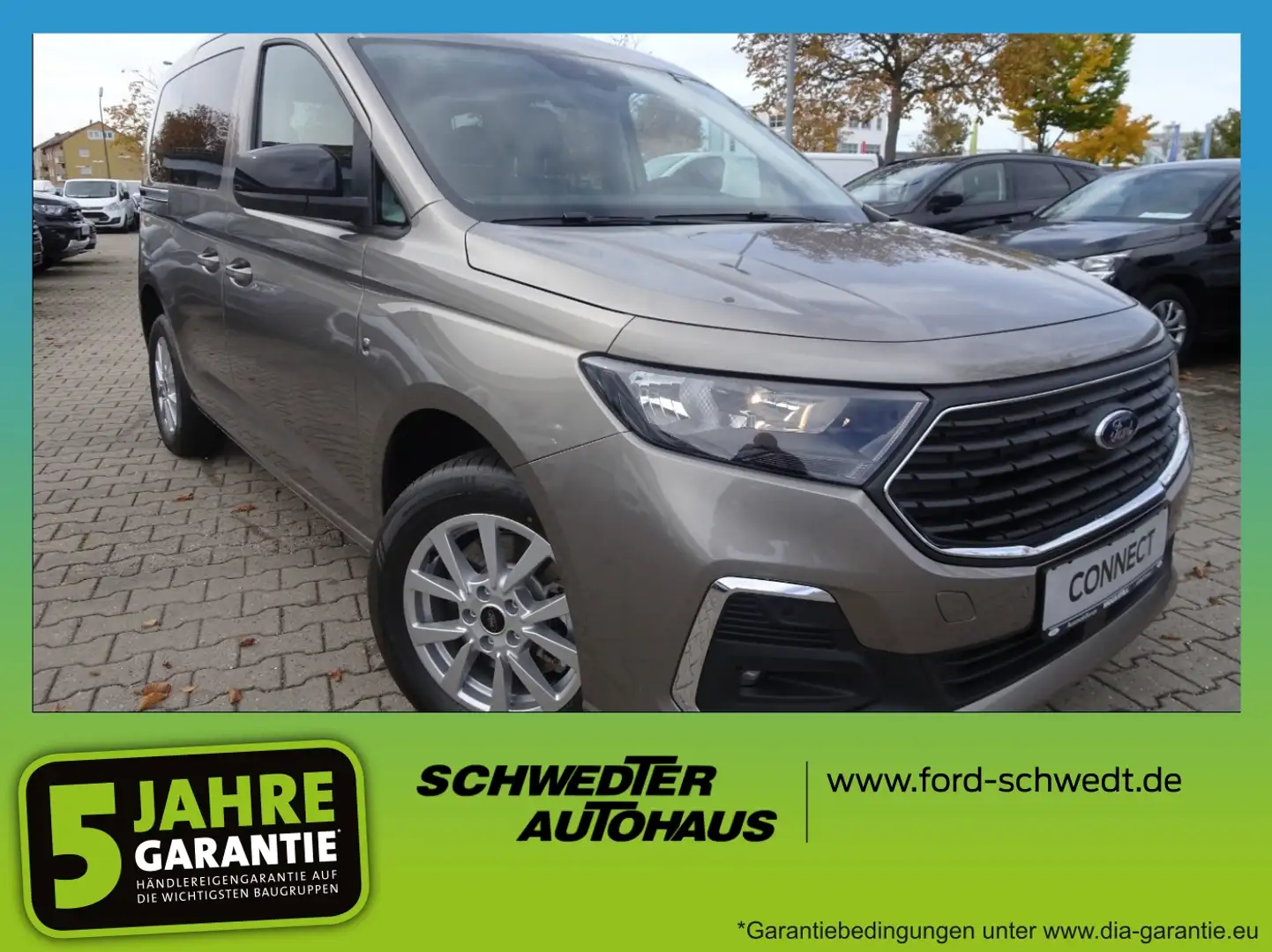 Ford Tourneo Connect Titanium L1**NEUES MODELL** IACC Срібний - 1
