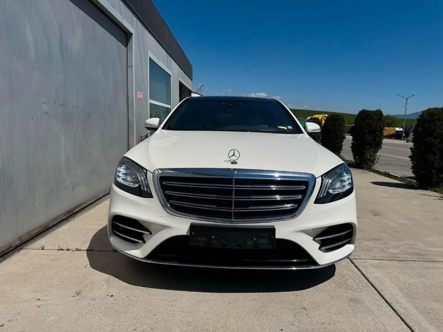 Mercedes-Benz S 400 d 4Matic L AMG 20Z Burmester 4D Designo - 2