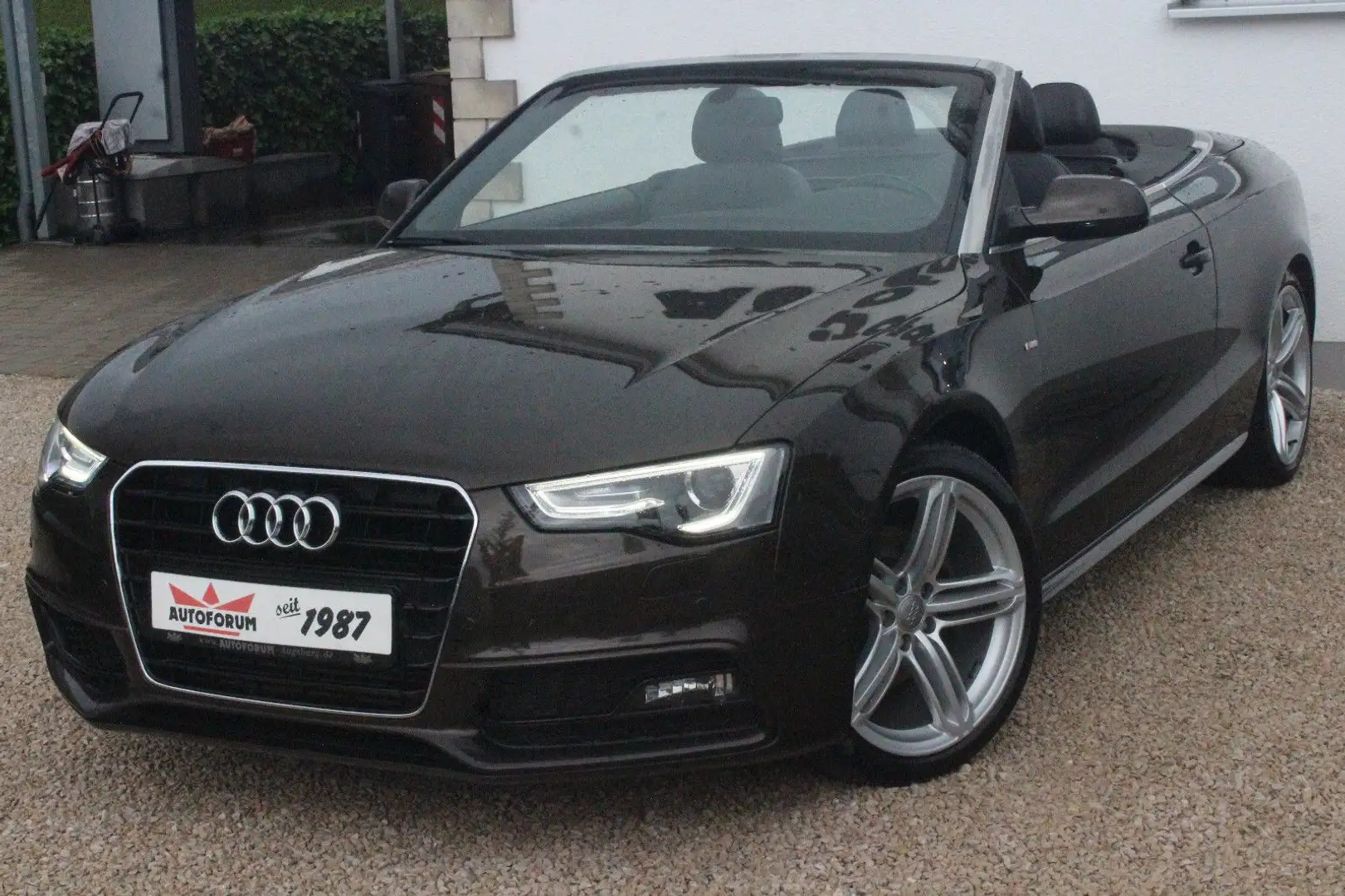 Audi A5 Cabriolet 1.8 TFSI~S-Line~Facelift~Bang&Olufs Brun - 1