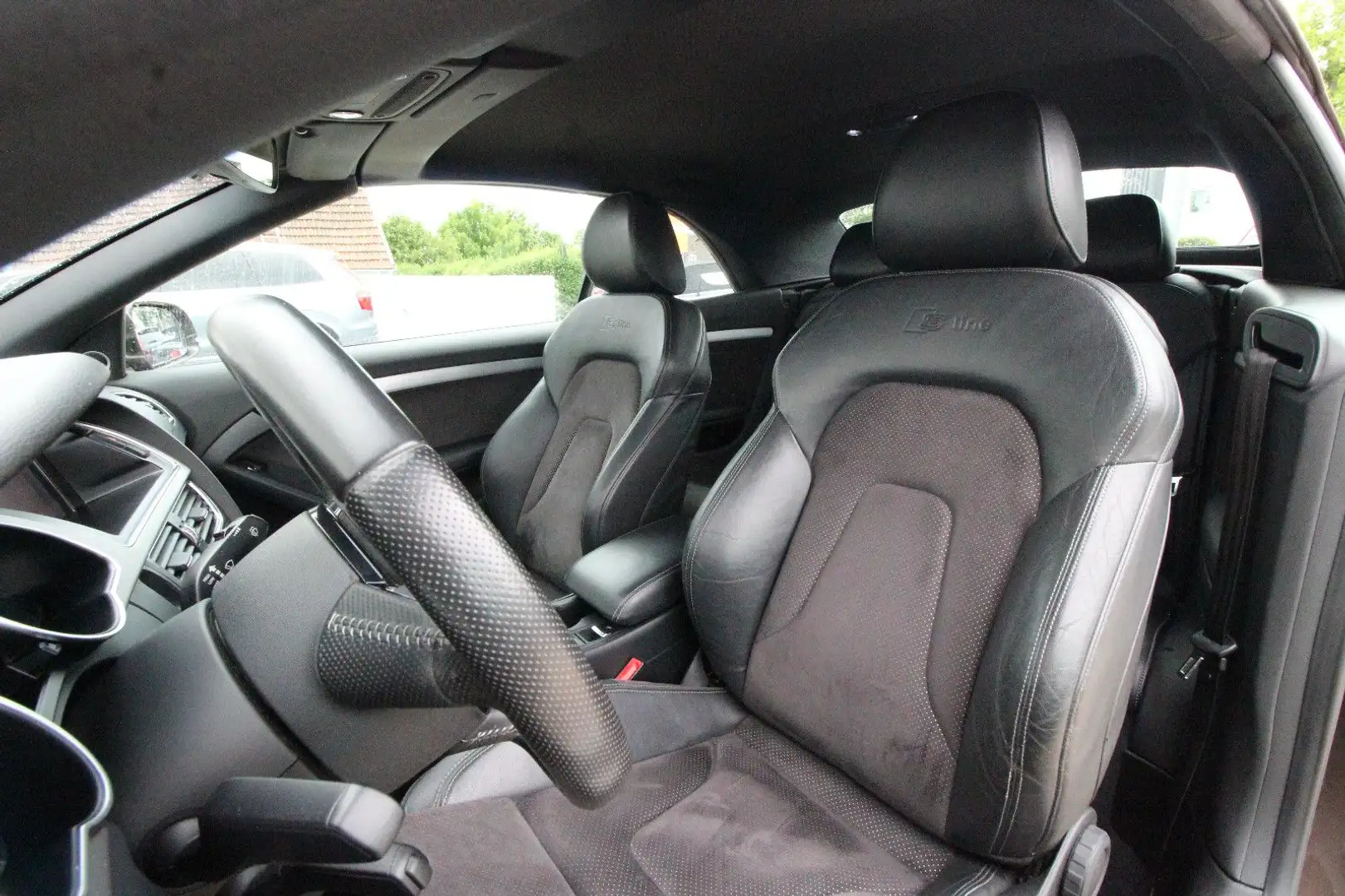 Audi A5 Cabriolet 1.8 TFSI~S-Line~Facelift~Bang&Olufs Brun - 2