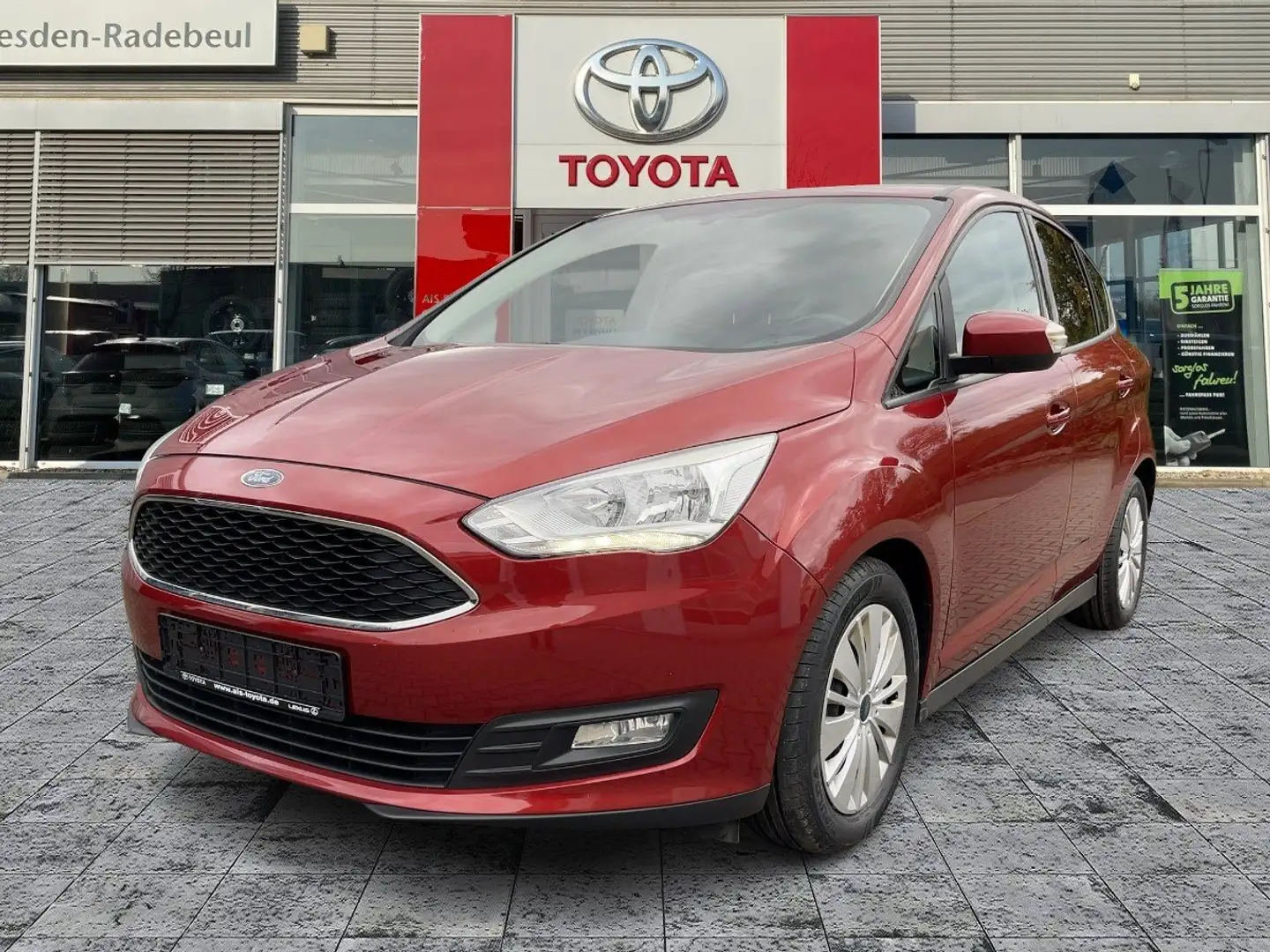 Ford C-Max 1.5 TDCi Trend Frontscheibenheiz*SHZ*Klima Rouge - 1