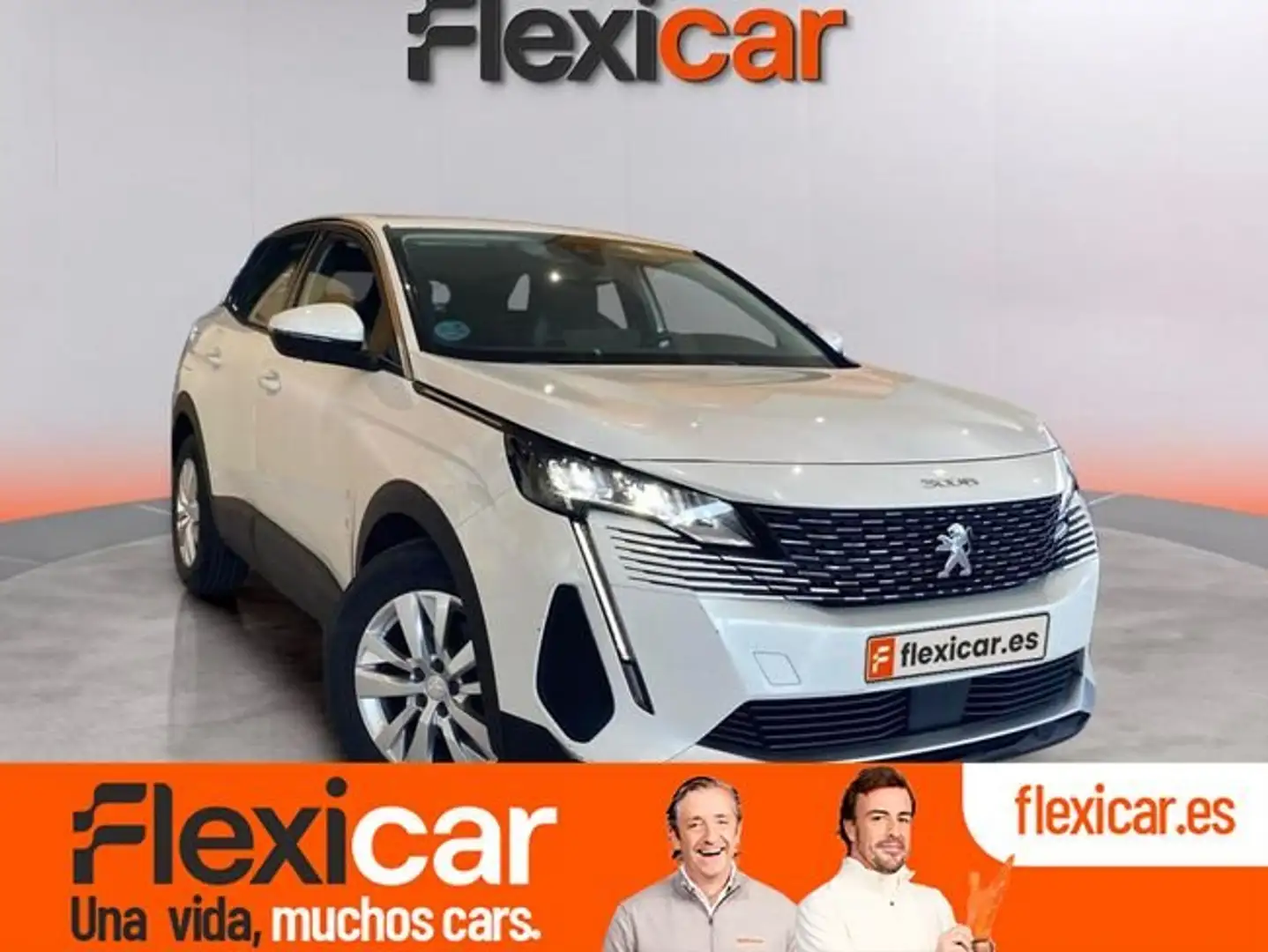 Peugeot 3008 1.5 BlueHDi 96kW (130CV) S&S Active Pack Blanc - 1