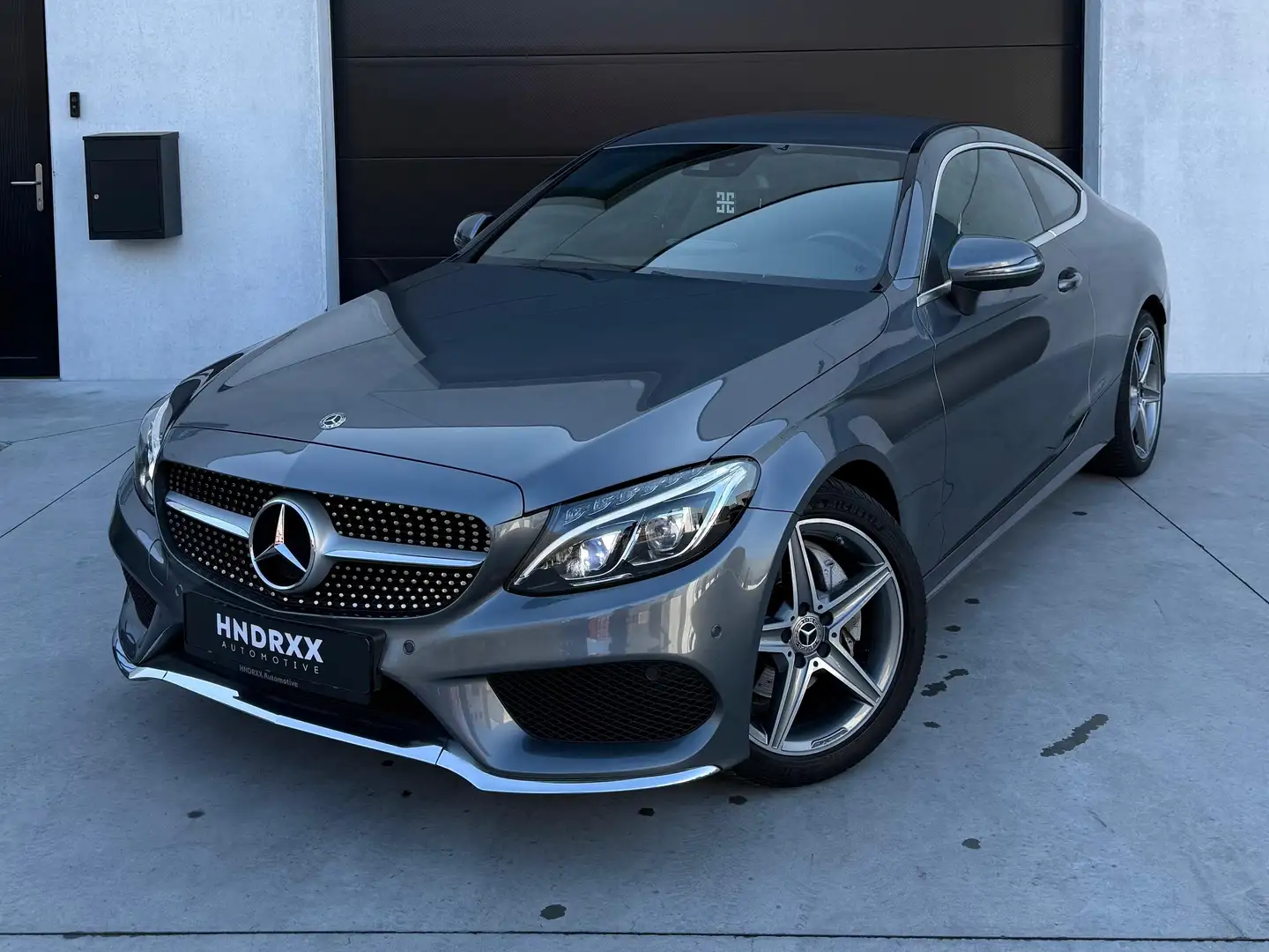 Mercedes-Benz C 220 C 220 d Coupe 9G-TRONIC AMG Line Szary - 1