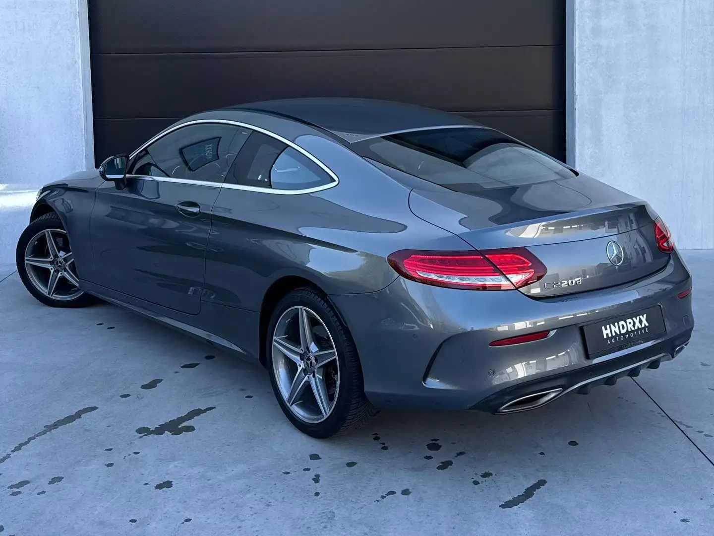 Mercedes-Benz C 220 C 220 d Coupe 9G-TRONIC AMG Line Gris - 2
