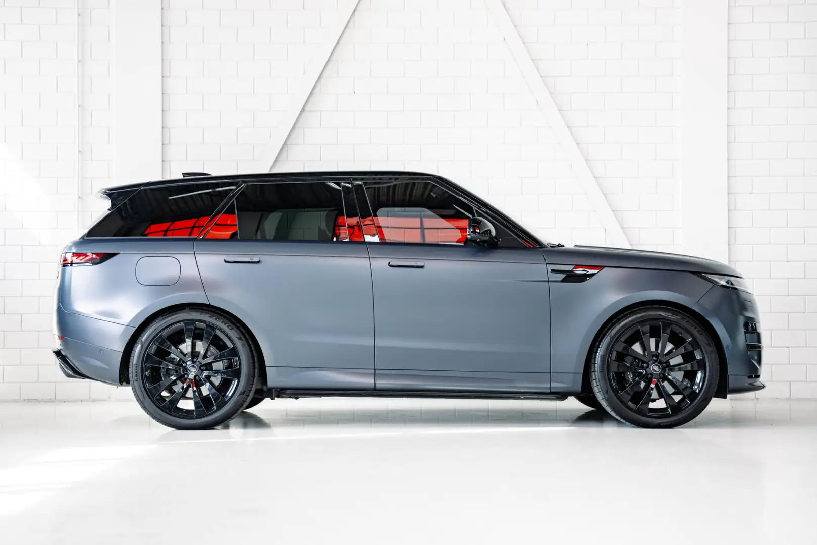 Land Rover Range Rover Sport P530 First Edition PPF mat l Elektrische treeplank Azul - 2