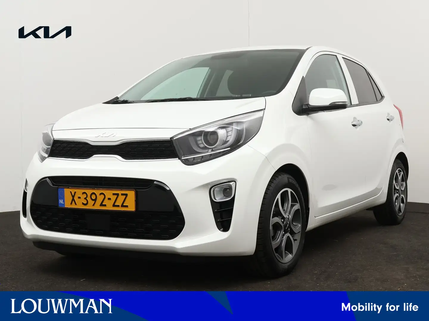 Kia Picanto 1.0 DPi DynamicPlusLine | Navigatie | Climate cont Blanc - 1