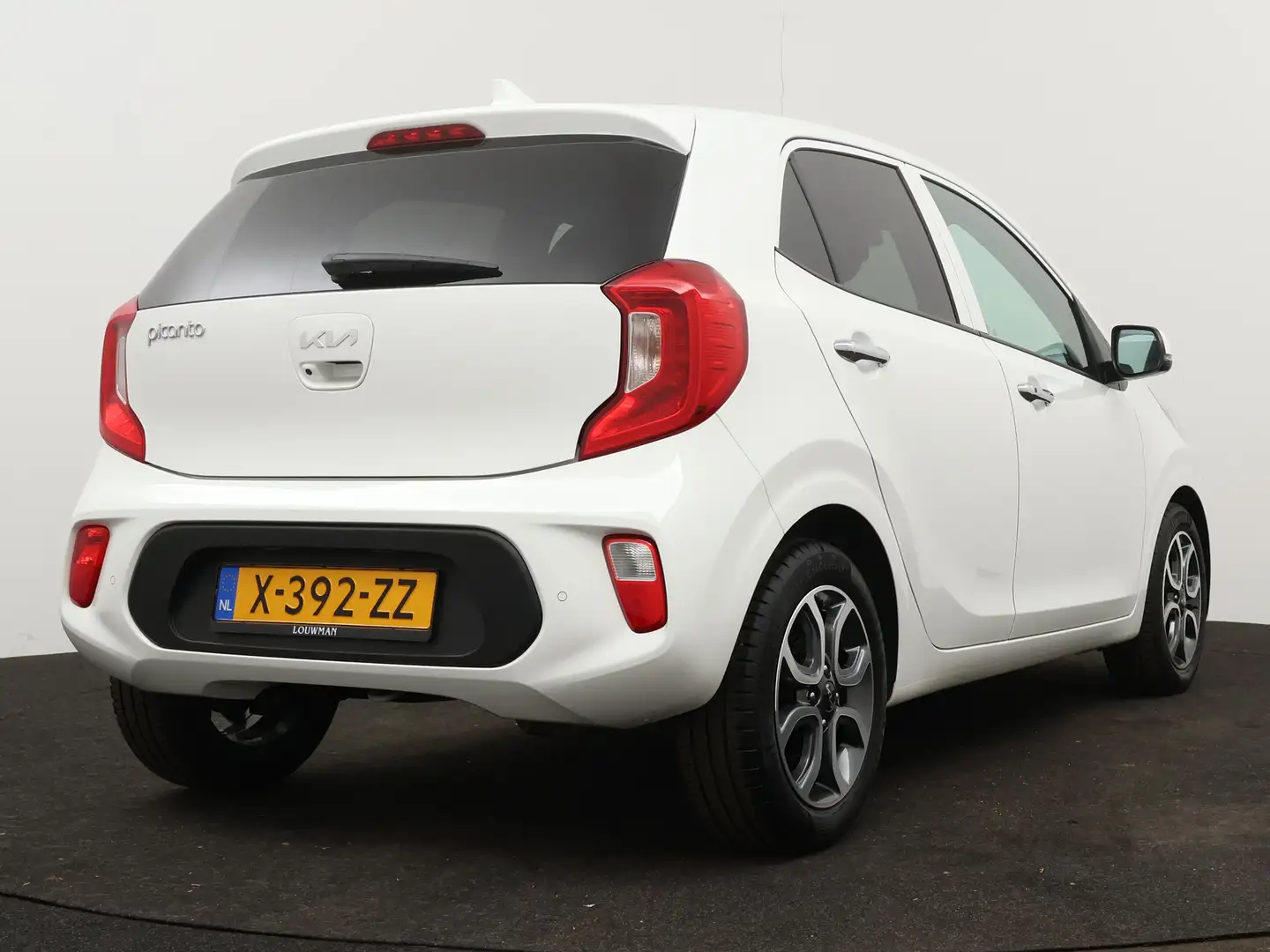 Kia Picanto 1.0 DPi DynamicPlusLine | Navigatie | Climate cont Blanc - 2