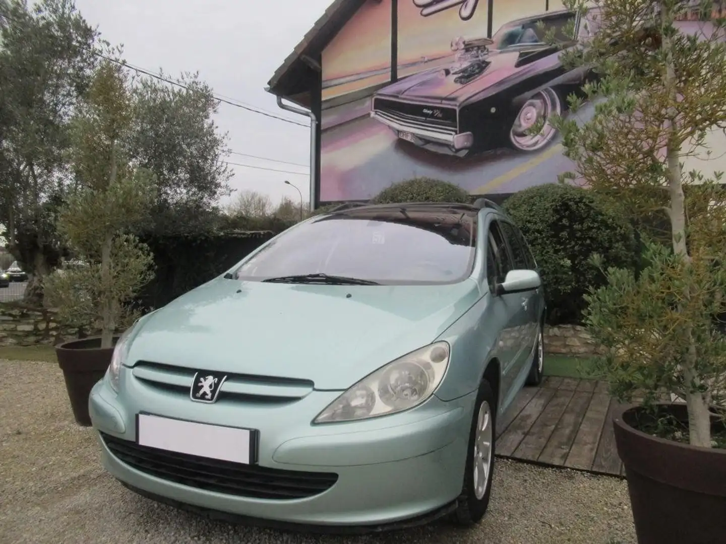 Peugeot 307 2.0 HDi 90 ch GARANTIE 12 MOIS Vert - 1