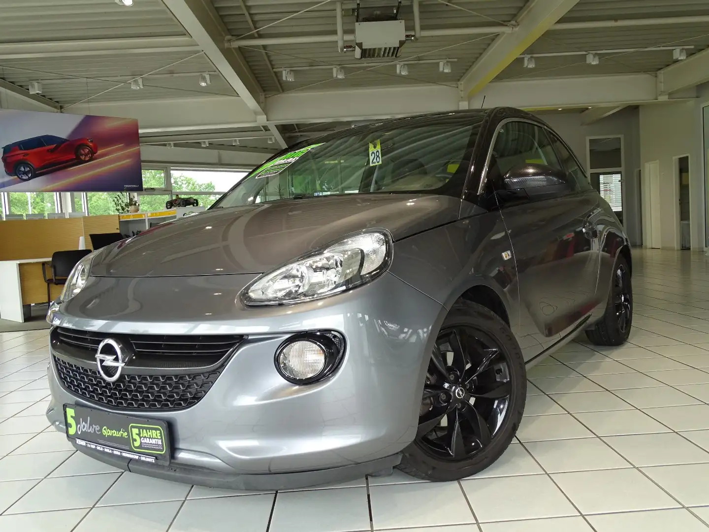 Opel Adam 1.4 120 JAHRE Sitzheizung Gris - 2