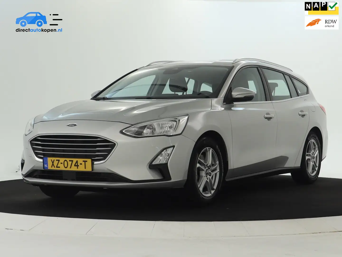 Ford Focus Wagon 1.0 EcoBoost Trend Edition Business NAVI | C Grijs - 1