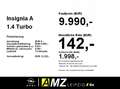 Opel Insignia A 1.4 Turbo *HU/AU neu* Wit - thumbnail 3